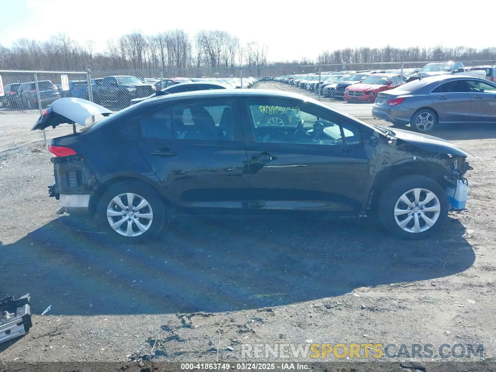 13 Фотография поврежденного автомобиля 5YFB4MDE5PP014194 TOYOTA COROLLA 2023