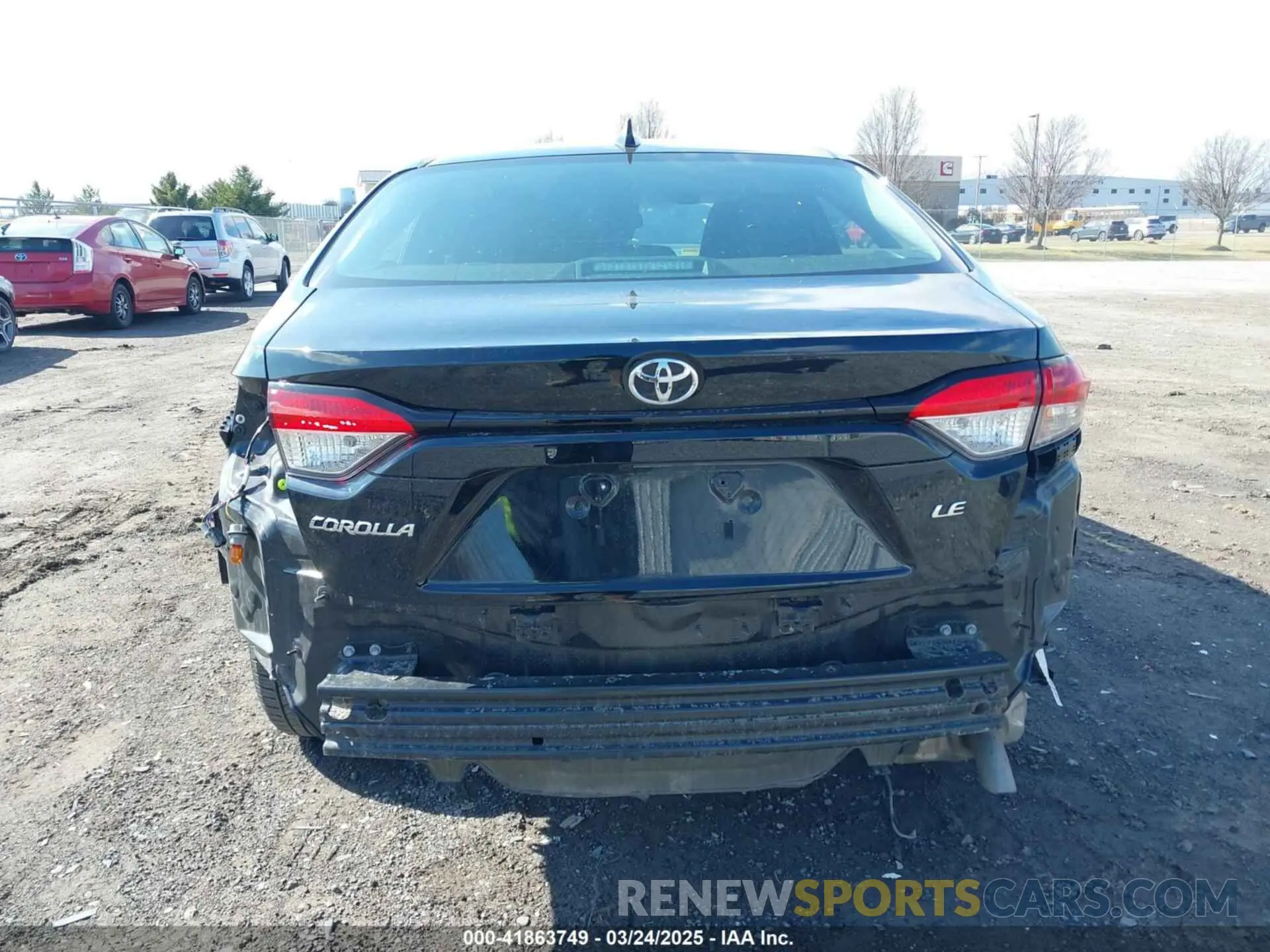 16 Фотография поврежденного автомобиля 5YFB4MDE5PP014194 TOYOTA COROLLA 2023
