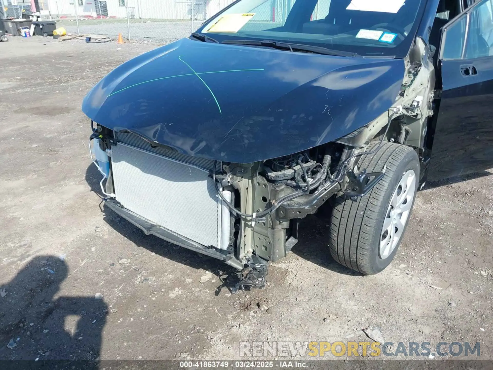 6 Фотография поврежденного автомобиля 5YFB4MDE5PP014194 TOYOTA COROLLA 2023
