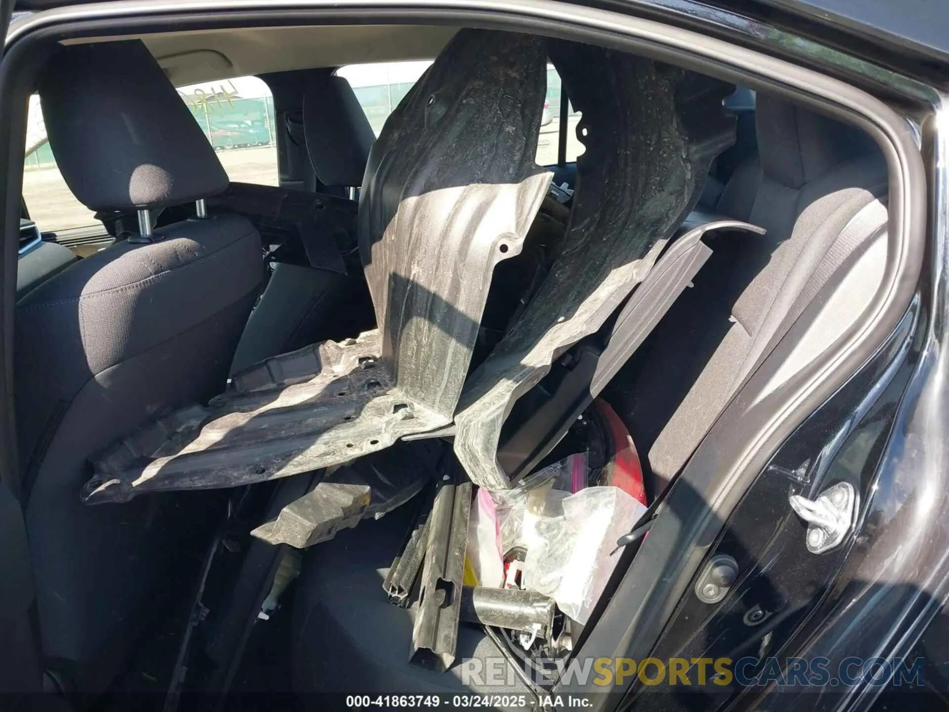 8 Фотография поврежденного автомобиля 5YFB4MDE5PP014194 TOYOTA COROLLA 2023