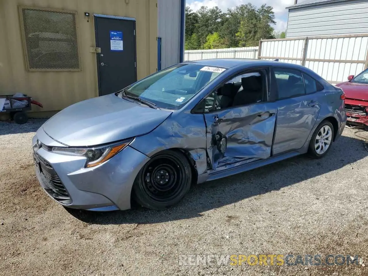 1 Photograph of a damaged car 5YFB4MDE5PP014583 TOYOTA COROLLA 2023