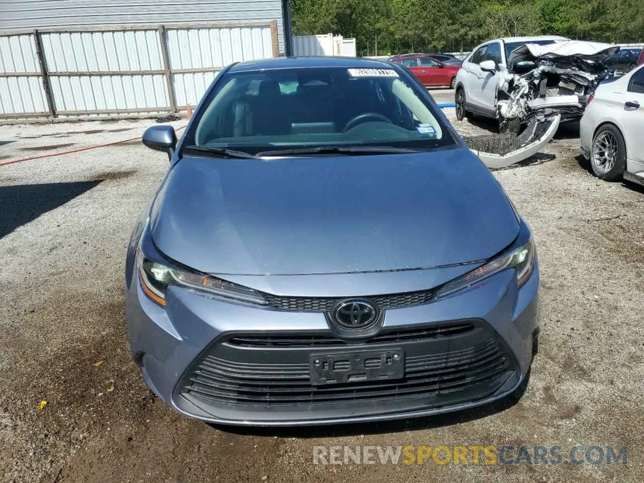 5 Photograph of a damaged car 5YFB4MDE5PP014583 TOYOTA COROLLA 2023