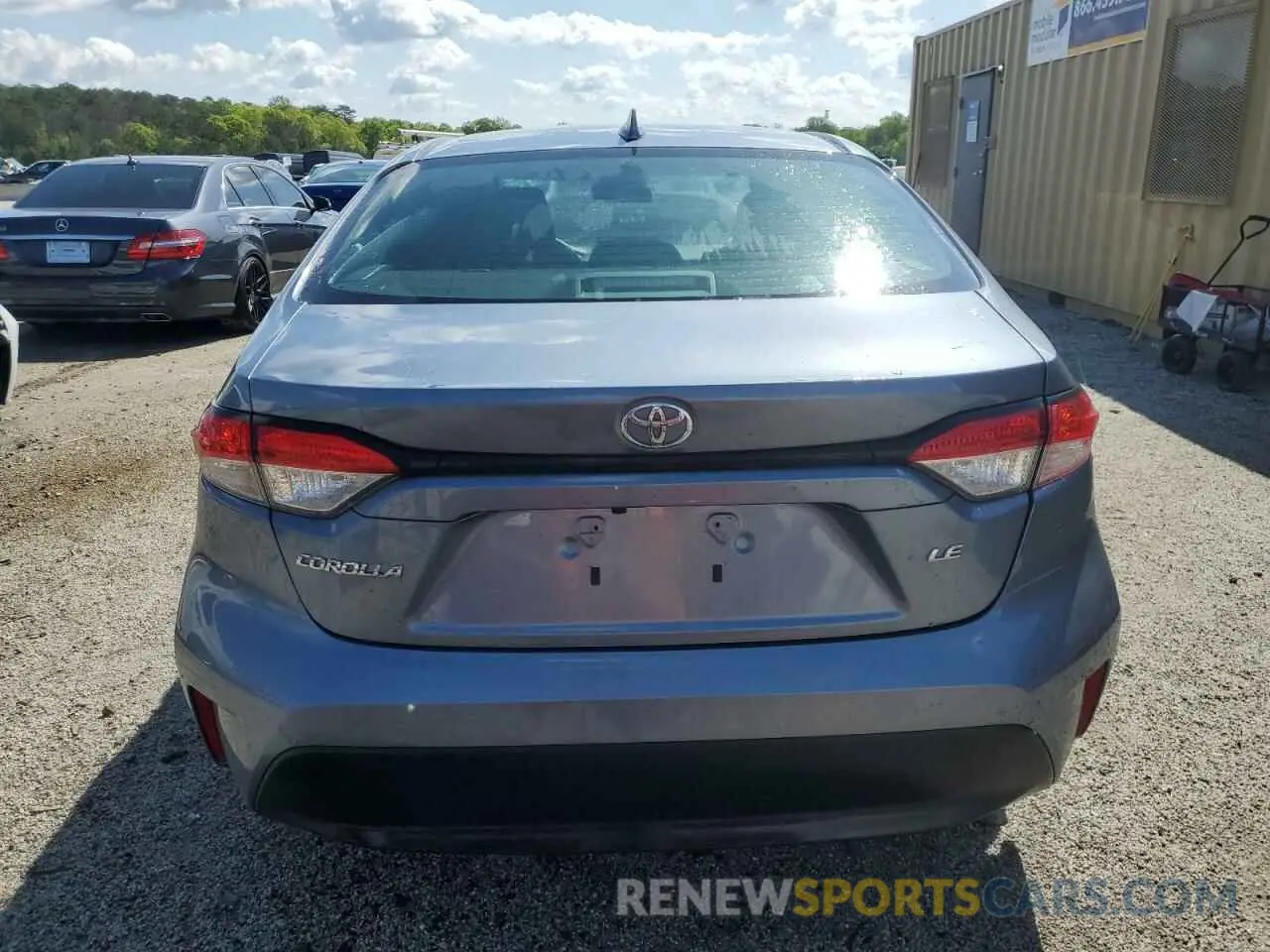 6 Photograph of a damaged car 5YFB4MDE5PP014583 TOYOTA COROLLA 2023