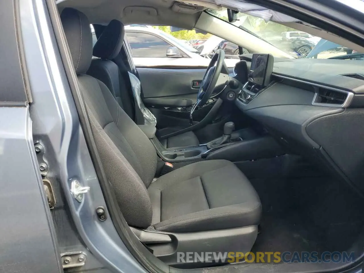7 Photograph of a damaged car 5YFB4MDE5PP014583 TOYOTA COROLLA 2023
