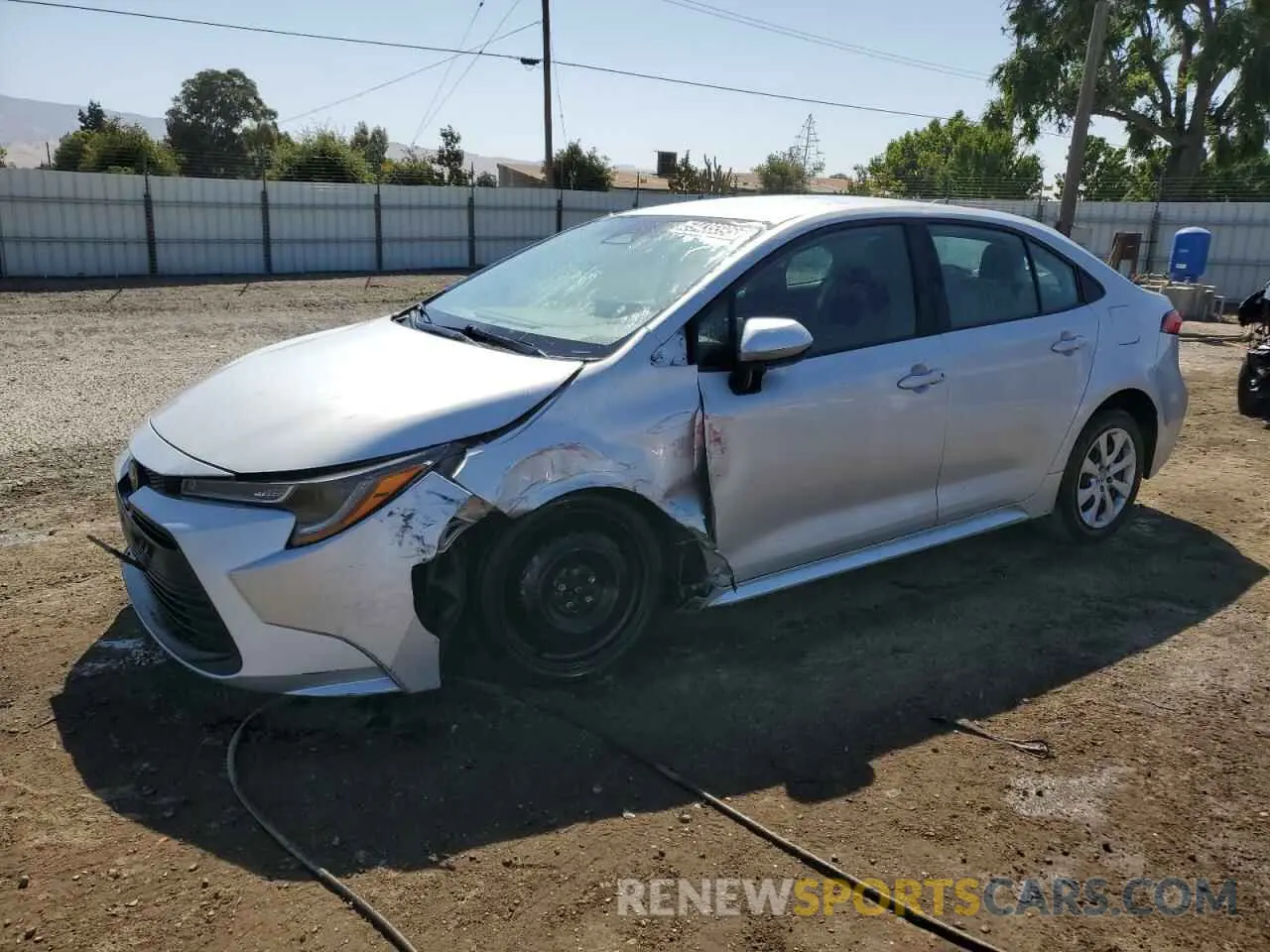 1 Фотография поврежденного автомобиля 5YFB4MDE5PP019640 TOYOTA COROLLA 2023