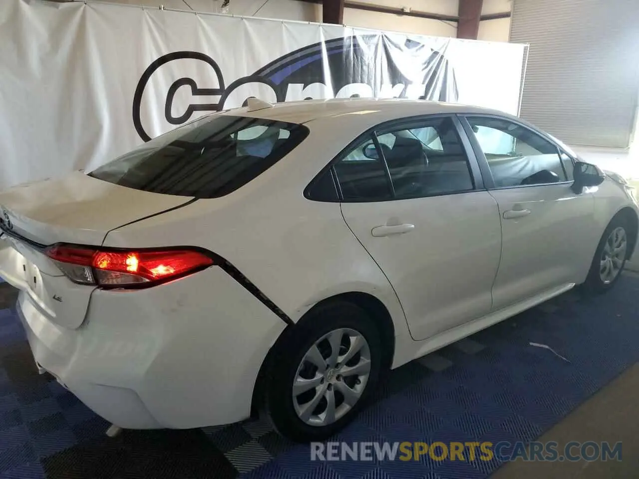 3 Photograph of a damaged car 5YFB4MDE5PP019752 TOYOTA COROLLA 2023