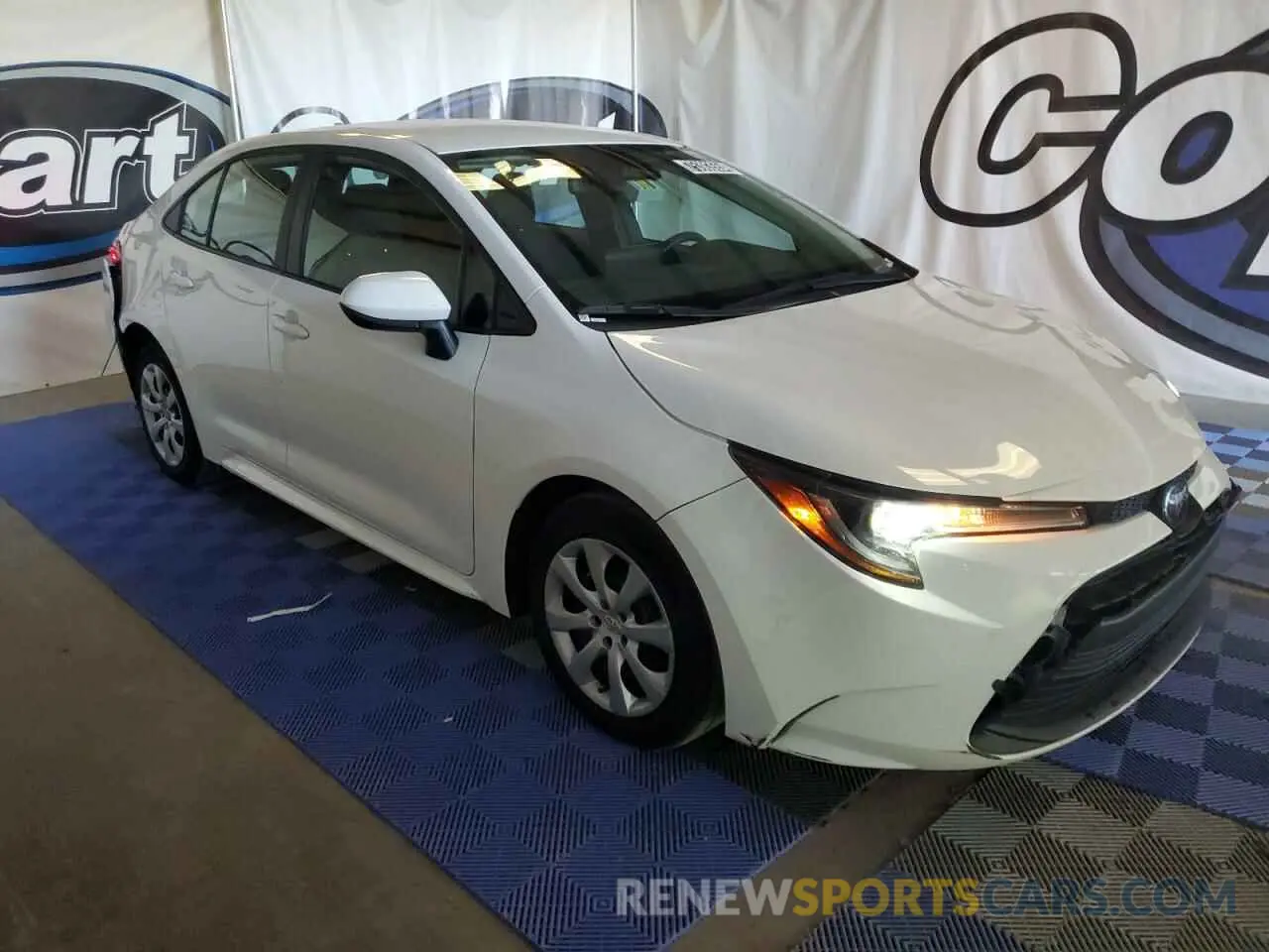 4 Photograph of a damaged car 5YFB4MDE5PP019752 TOYOTA COROLLA 2023