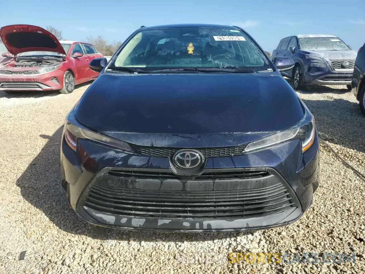 5 Photograph of a damaged car 5YFB4MDE5PP021145 TOYOTA COROLLA 2023