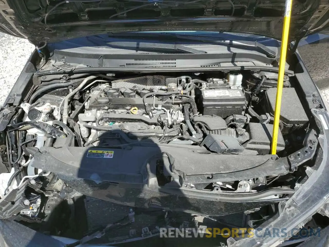 11 Photograph of a damaged car 5YFB4MDE5PP022554 TOYOTA COROLLA 2023