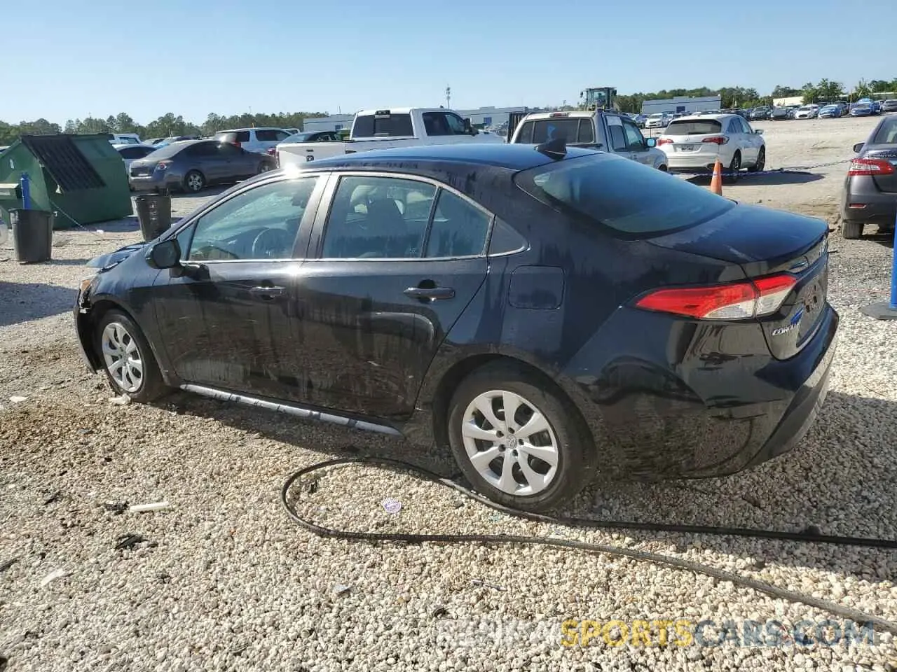2 Photograph of a damaged car 5YFB4MDE5PP022554 TOYOTA COROLLA 2023