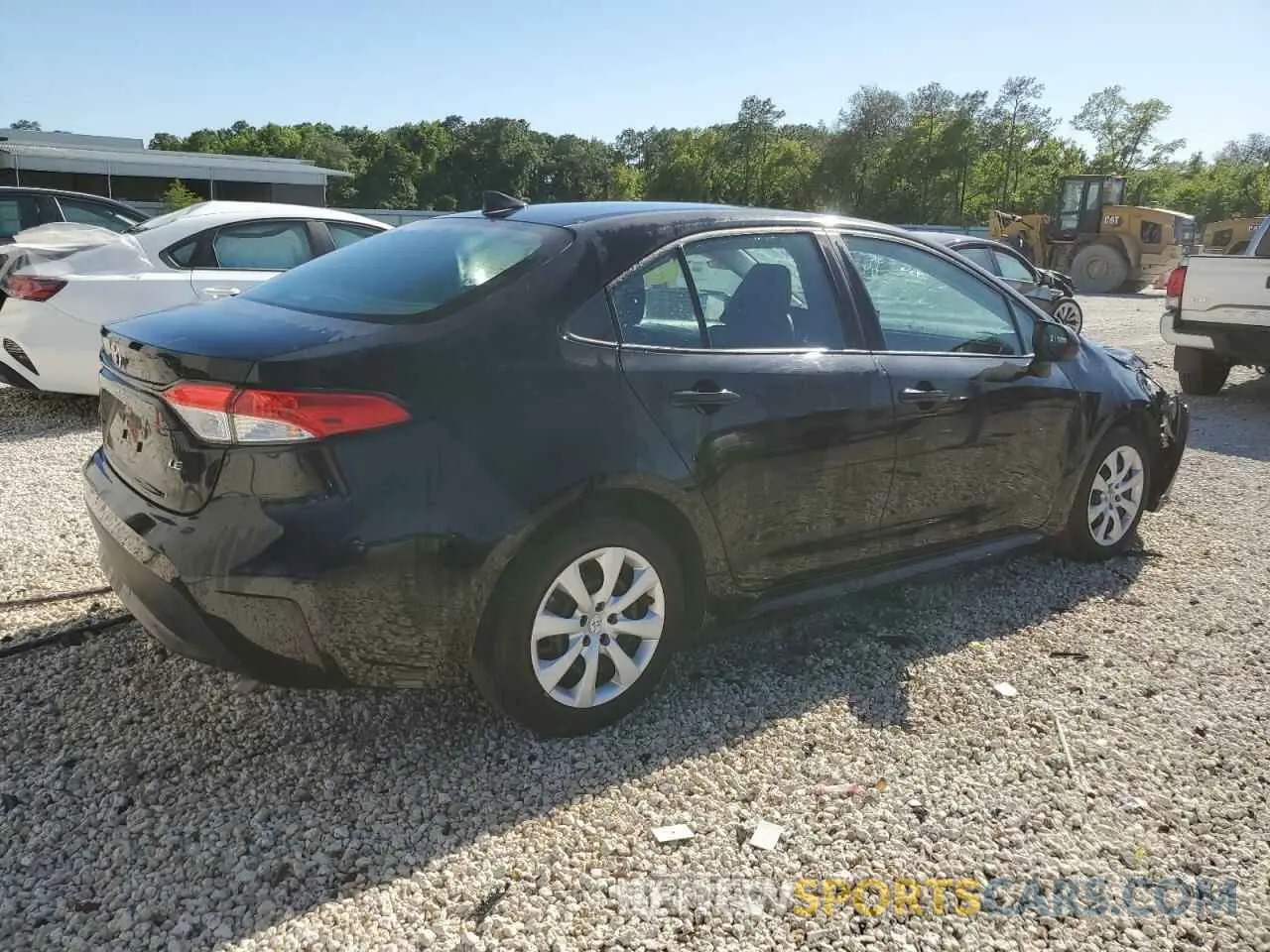 3 Photograph of a damaged car 5YFB4MDE5PP022554 TOYOTA COROLLA 2023