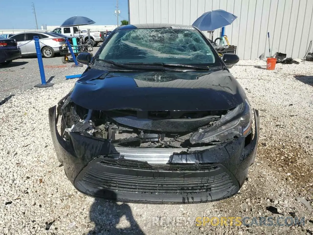 5 Photograph of a damaged car 5YFB4MDE5PP022554 TOYOTA COROLLA 2023