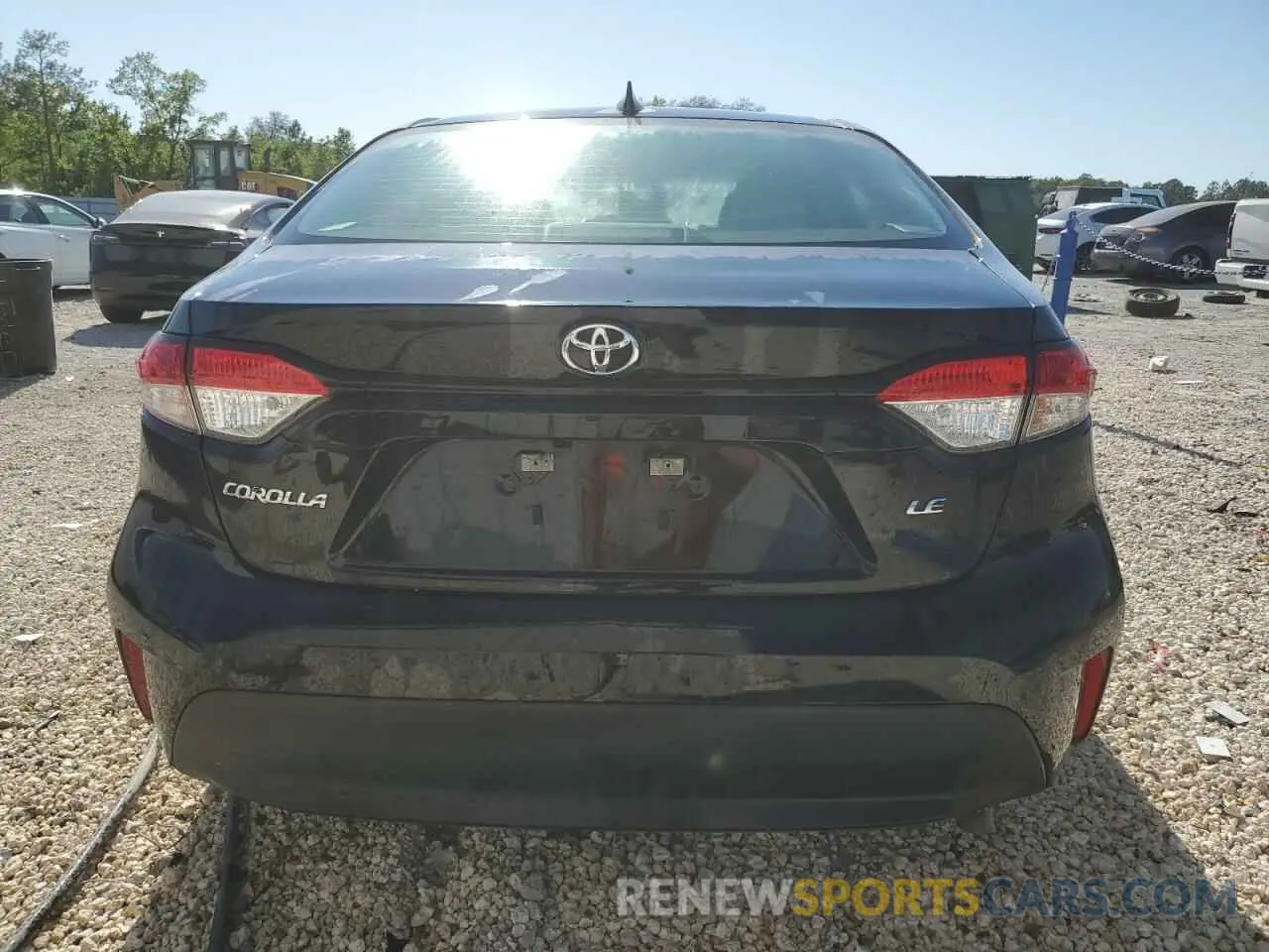 6 Photograph of a damaged car 5YFB4MDE5PP022554 TOYOTA COROLLA 2023