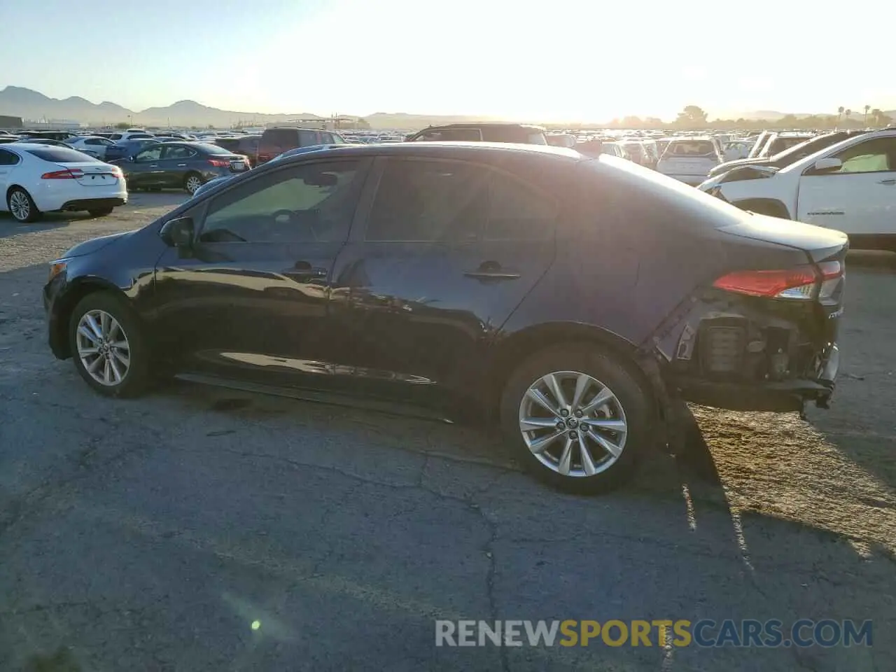 2 Фотография поврежденного автомобиля 5YFB4MDE5PP026734 TOYOTA COROLLA 2023