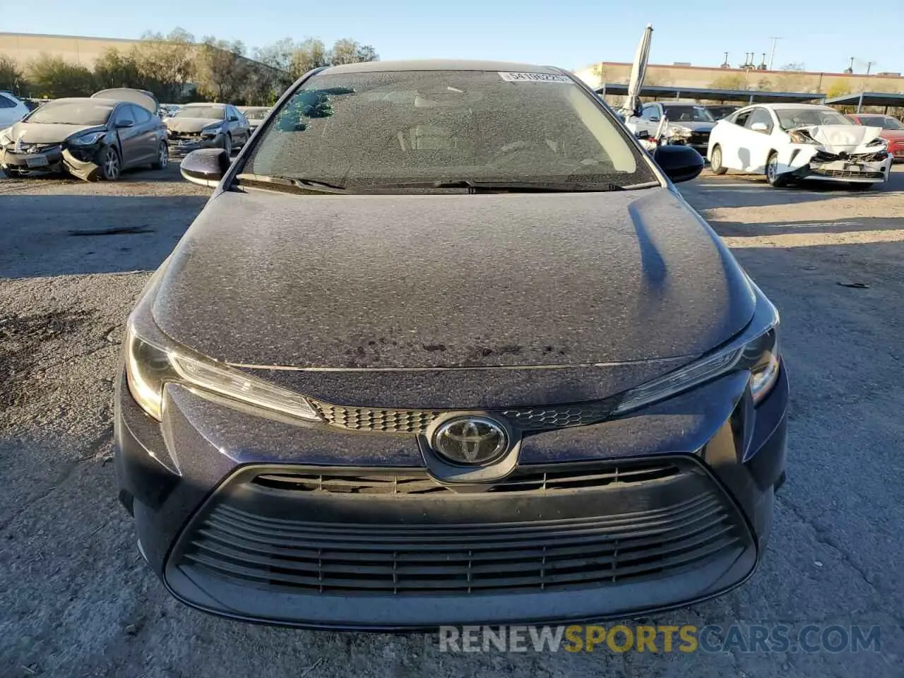 5 Фотография поврежденного автомобиля 5YFB4MDE5PP026734 TOYOTA COROLLA 2023