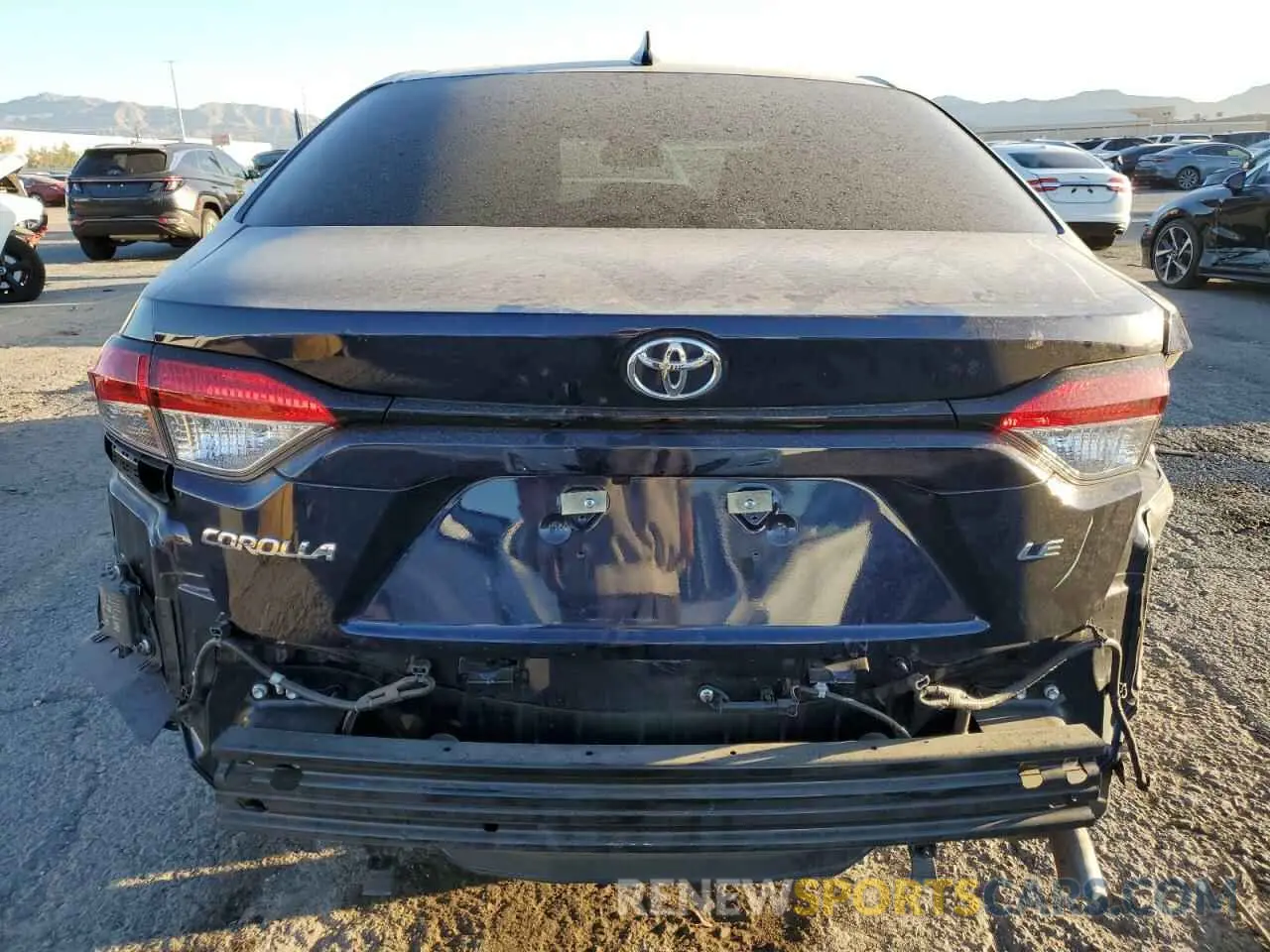 6 Фотография поврежденного автомобиля 5YFB4MDE5PP026734 TOYOTA COROLLA 2023