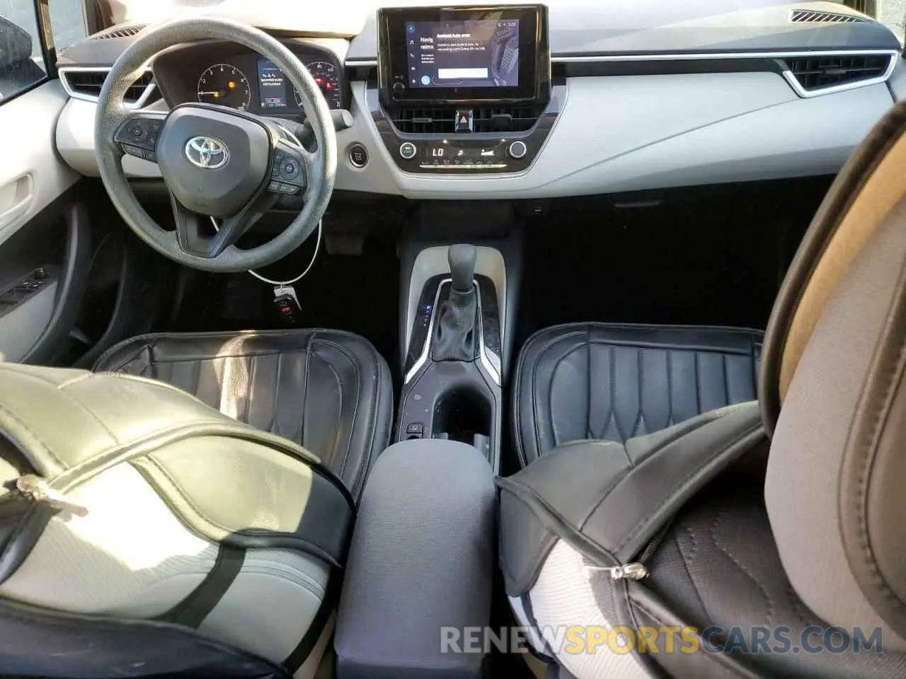 8 Фотография поврежденного автомобиля 5YFB4MDE5PP026734 TOYOTA COROLLA 2023
