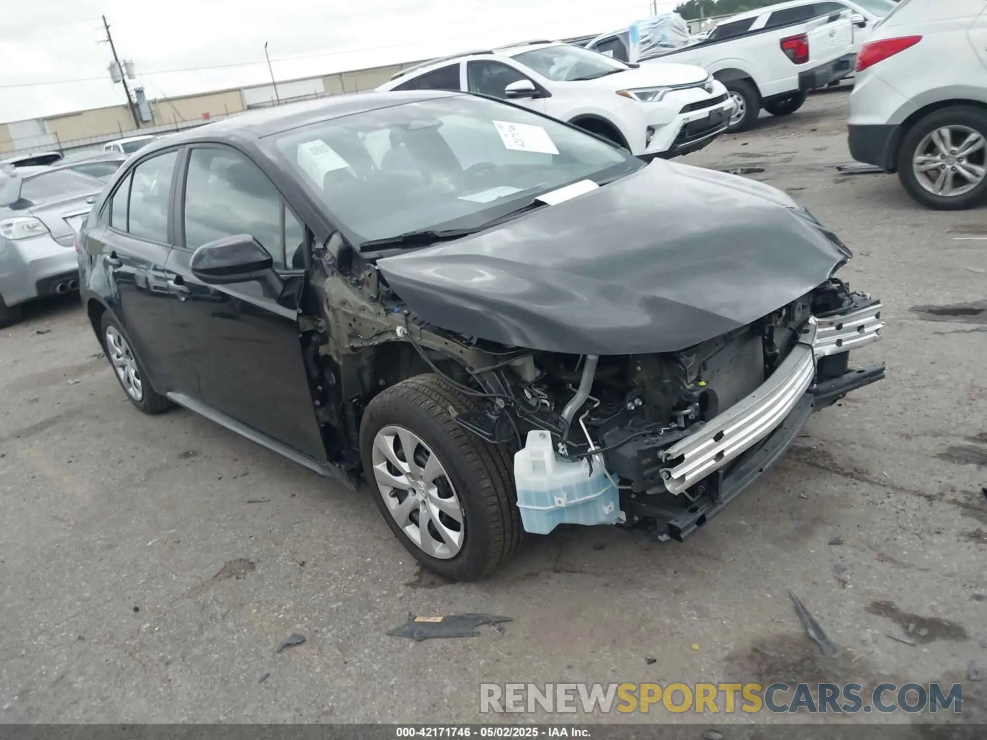 1 Фотография поврежденного автомобиля 5YFB4MDE5PP033635 TOYOTA COROLLA 2023