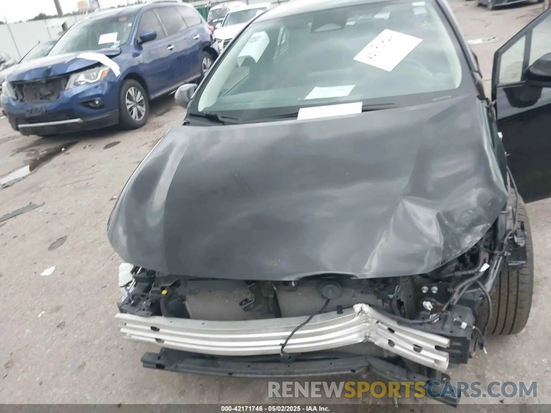 10 Фотография поврежденного автомобиля 5YFB4MDE5PP033635 TOYOTA COROLLA 2023