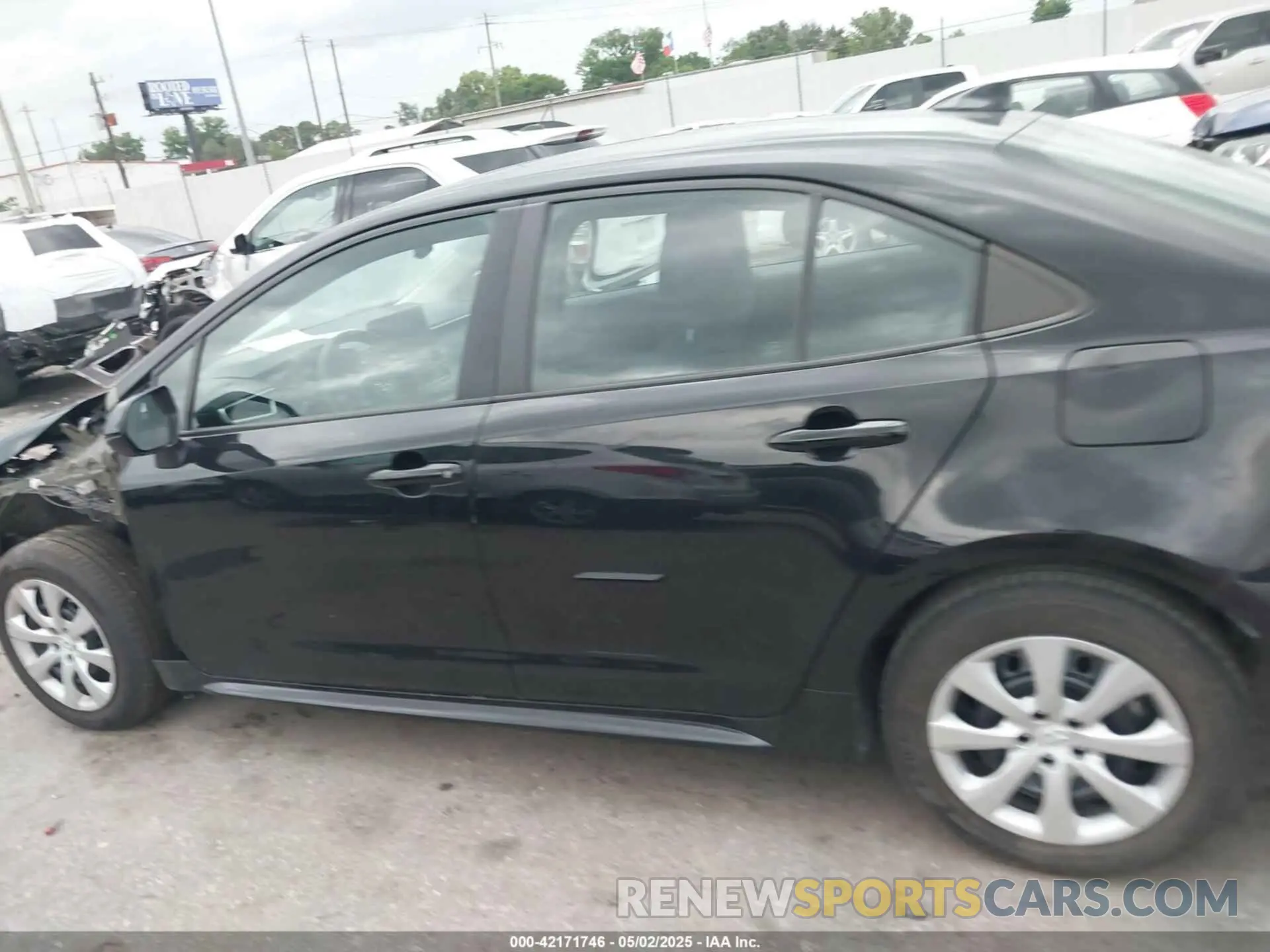 14 Фотография поврежденного автомобиля 5YFB4MDE5PP033635 TOYOTA COROLLA 2023