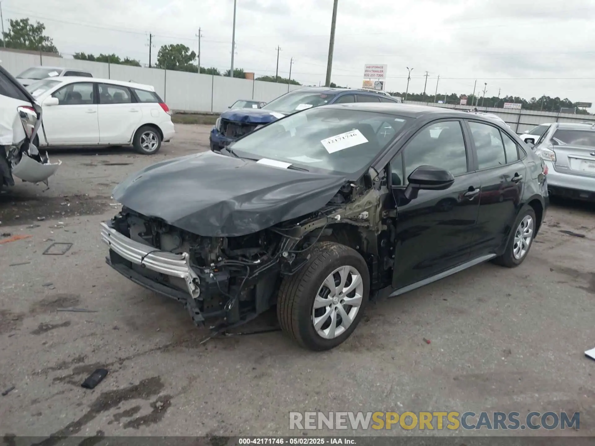 2 Фотография поврежденного автомобиля 5YFB4MDE5PP033635 TOYOTA COROLLA 2023