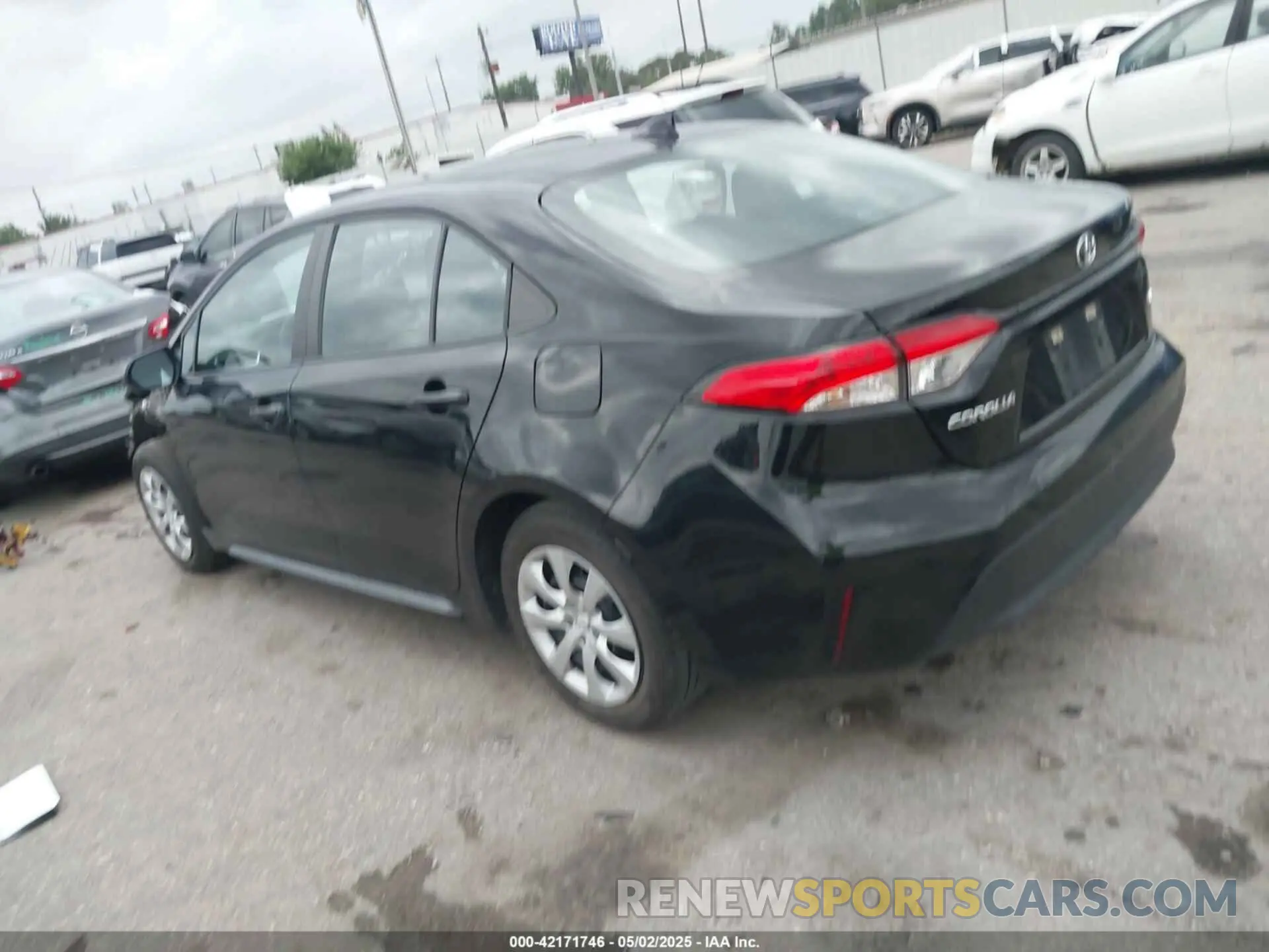 3 Фотография поврежденного автомобиля 5YFB4MDE5PP033635 TOYOTA COROLLA 2023