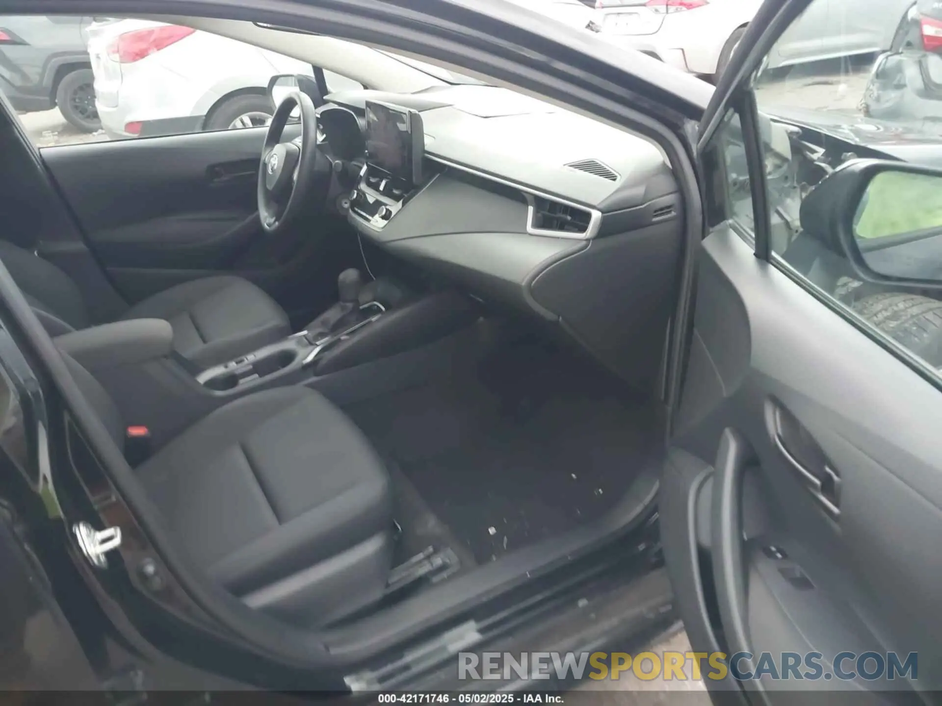 5 Фотография поврежденного автомобиля 5YFB4MDE5PP033635 TOYOTA COROLLA 2023