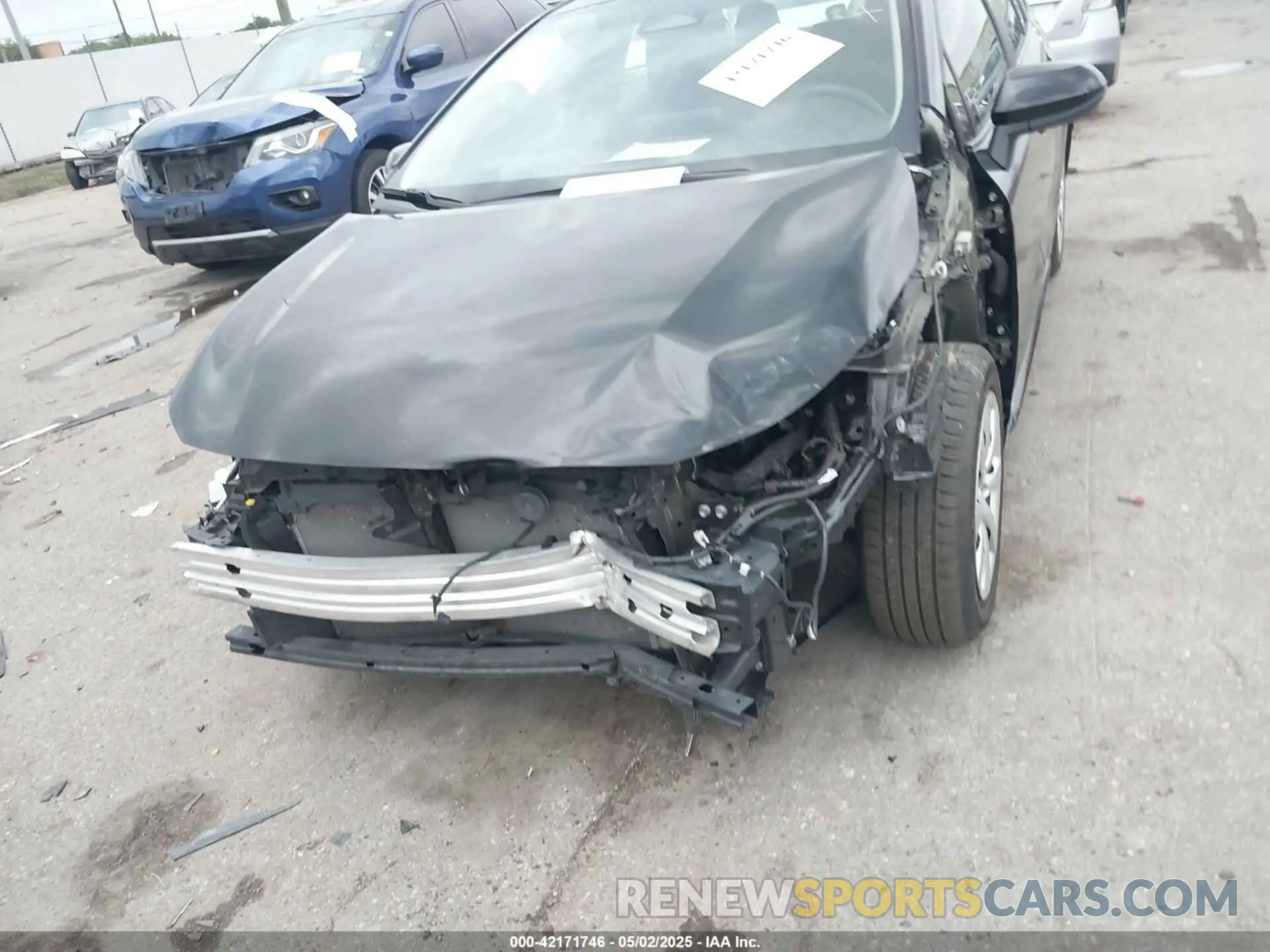 6 Фотография поврежденного автомобиля 5YFB4MDE5PP033635 TOYOTA COROLLA 2023