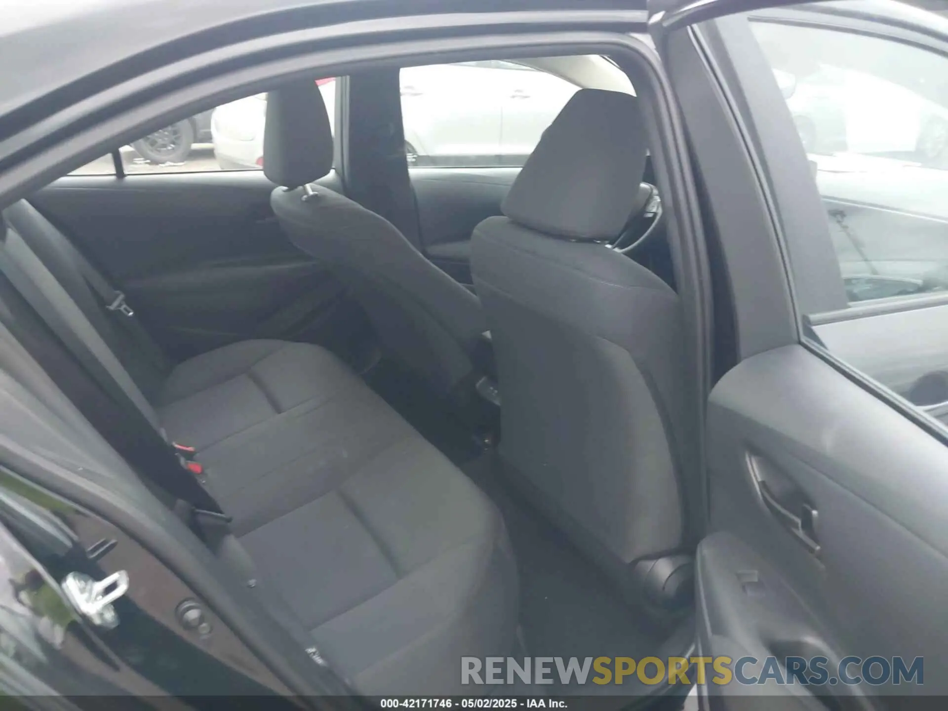 8 Фотография поврежденного автомобиля 5YFB4MDE5PP033635 TOYOTA COROLLA 2023