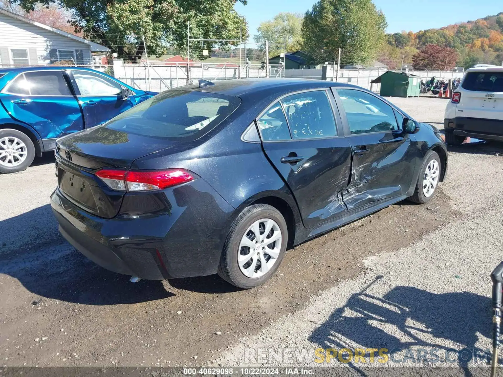4 Photograph of a damaged car 5YFB4MDE5PP038429 TOYOTA COROLLA 2023