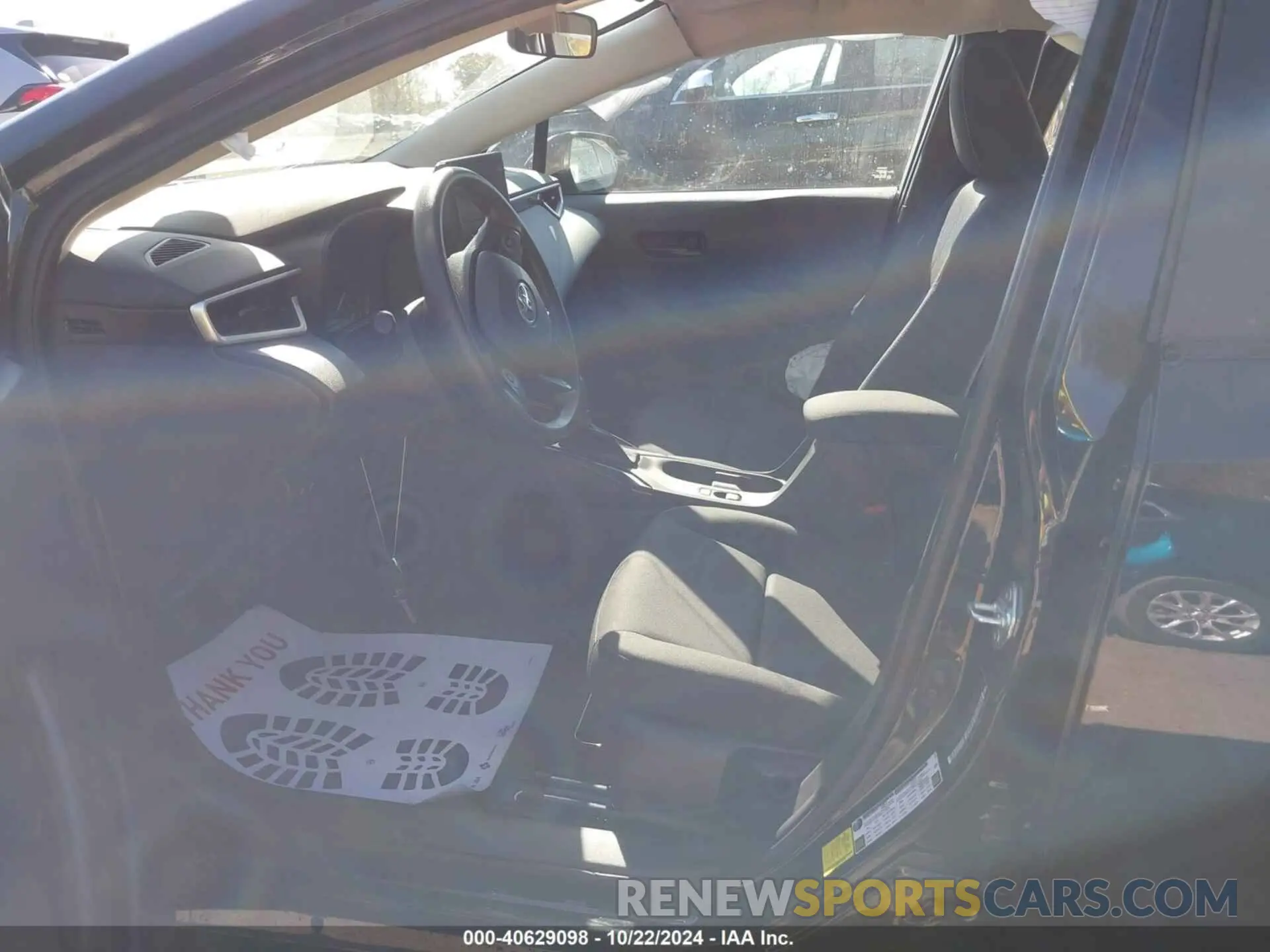 5 Photograph of a damaged car 5YFB4MDE5PP038429 TOYOTA COROLLA 2023