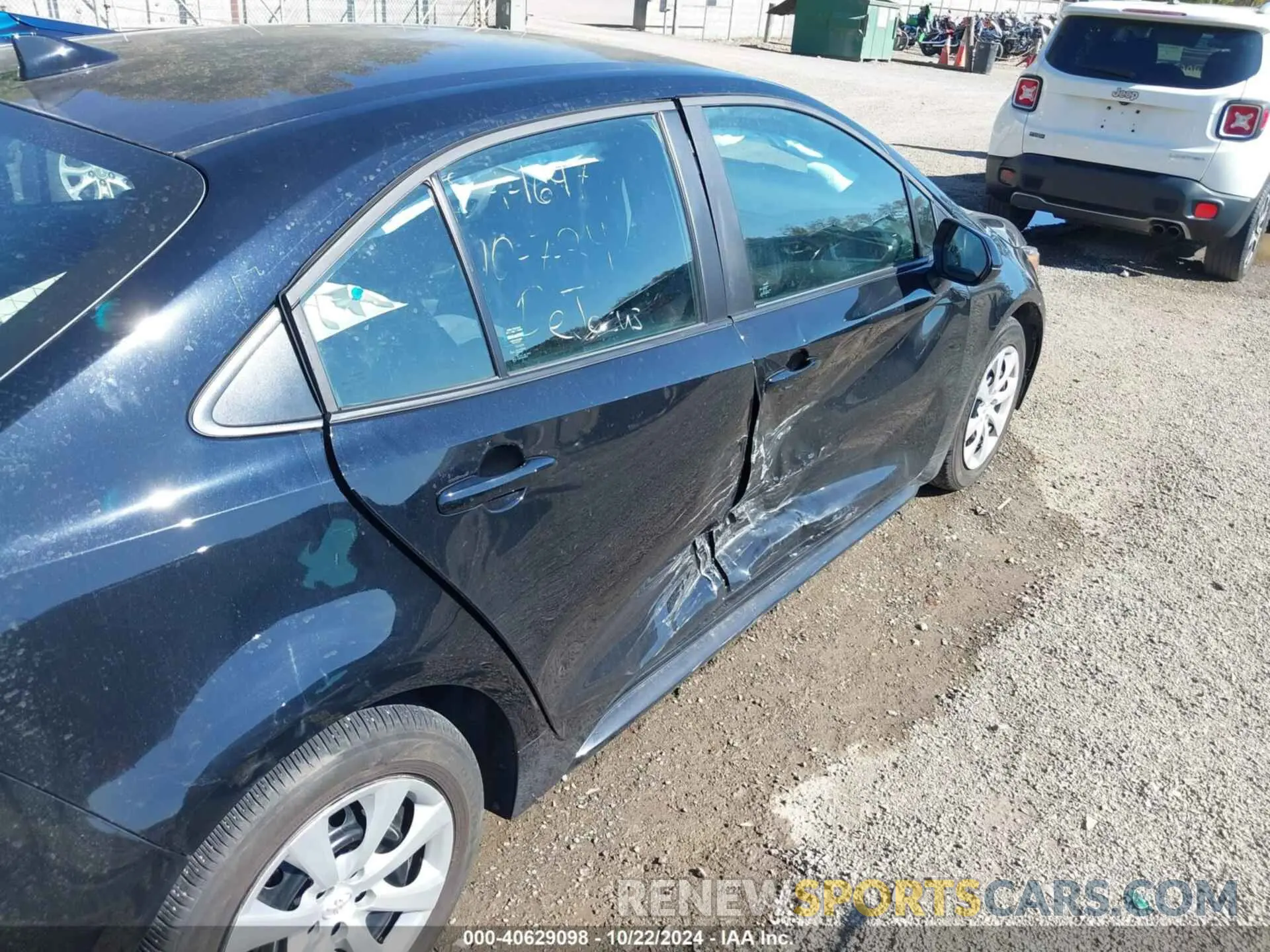 6 Photograph of a damaged car 5YFB4MDE5PP038429 TOYOTA COROLLA 2023