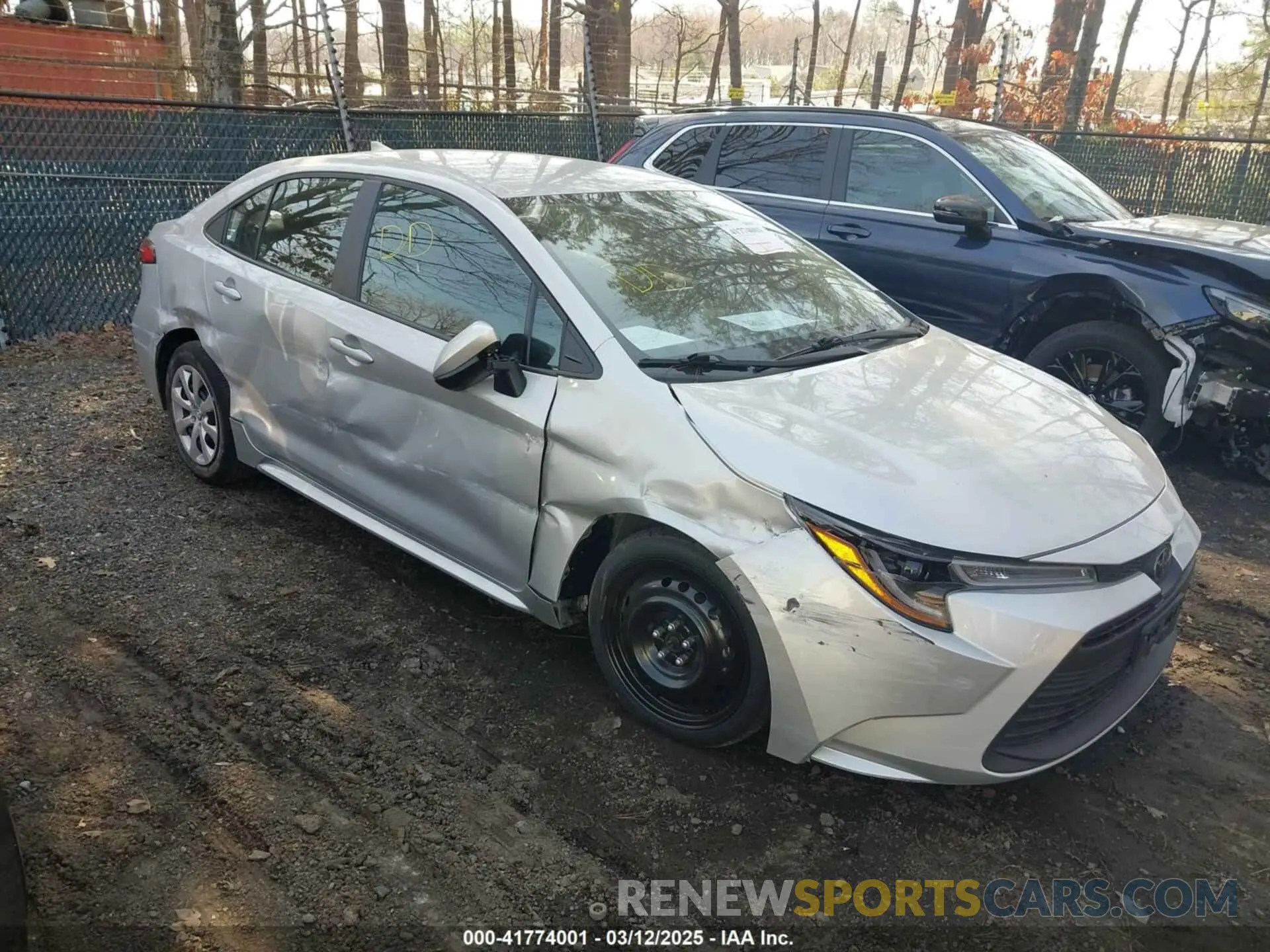 1 Фотография поврежденного автомобиля 5YFB4MDE5PP043677 TOYOTA COROLLA 2023