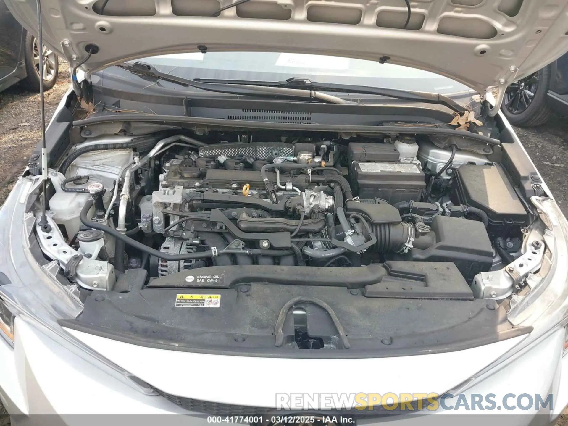 10 Фотография поврежденного автомобиля 5YFB4MDE5PP043677 TOYOTA COROLLA 2023
