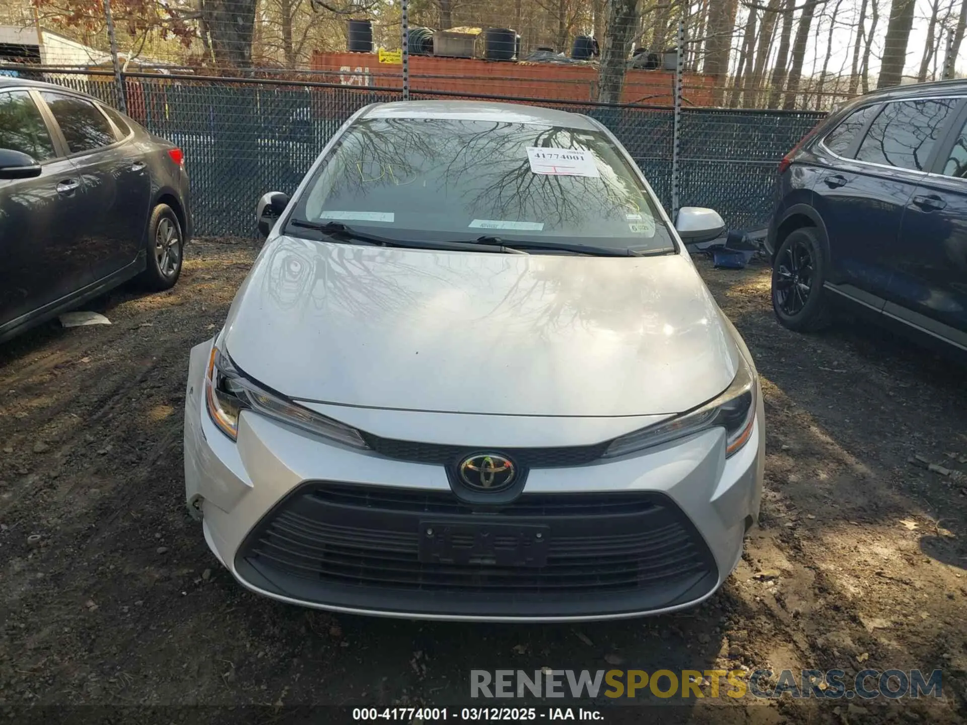 12 Фотография поврежденного автомобиля 5YFB4MDE5PP043677 TOYOTA COROLLA 2023