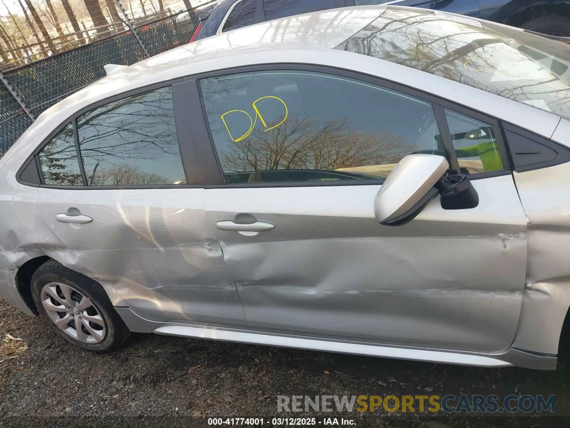 13 Фотография поврежденного автомобиля 5YFB4MDE5PP043677 TOYOTA COROLLA 2023