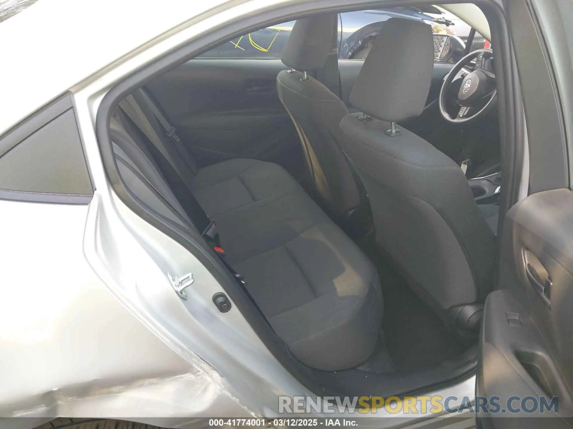 8 Фотография поврежденного автомобиля 5YFB4MDE5PP043677 TOYOTA COROLLA 2023