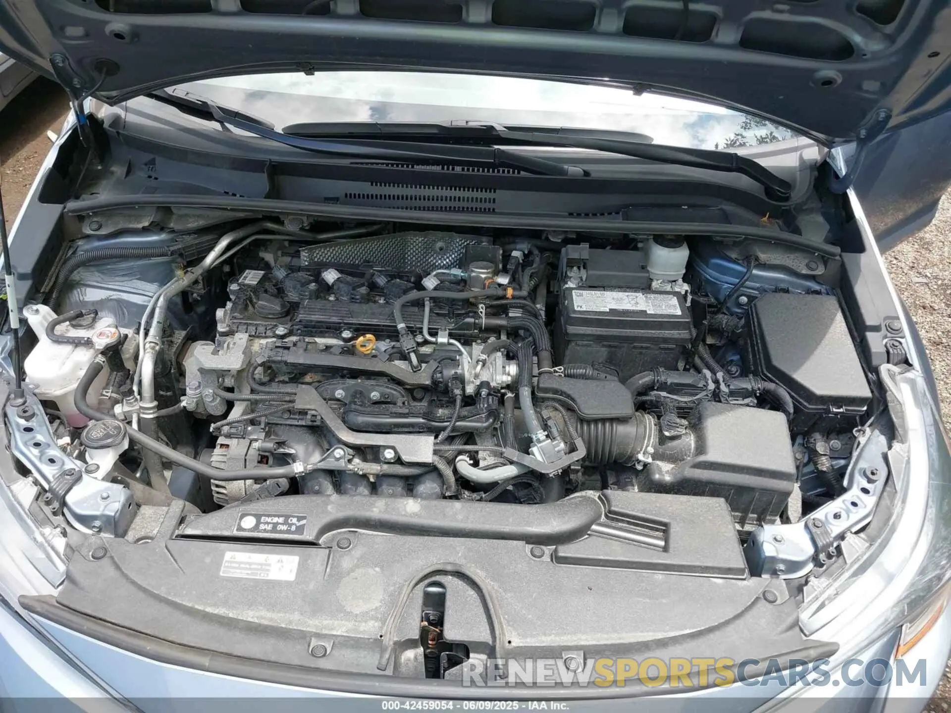10 Photograph of a damaged car 5YFB4MDE5PP045929 TOYOTA COROLLA 2023