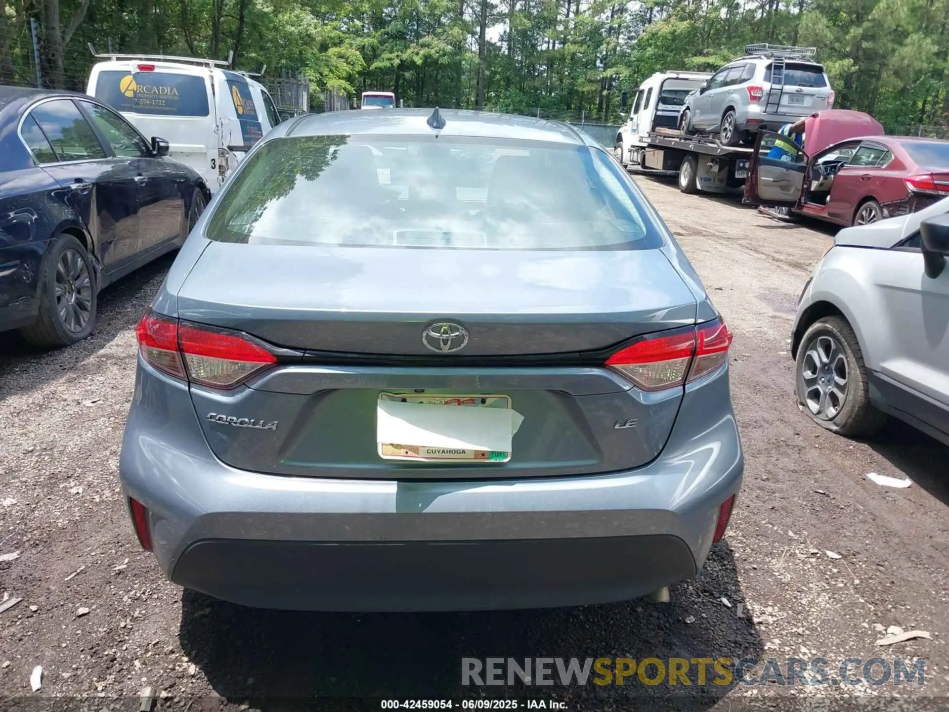 16 Photograph of a damaged car 5YFB4MDE5PP045929 TOYOTA COROLLA 2023