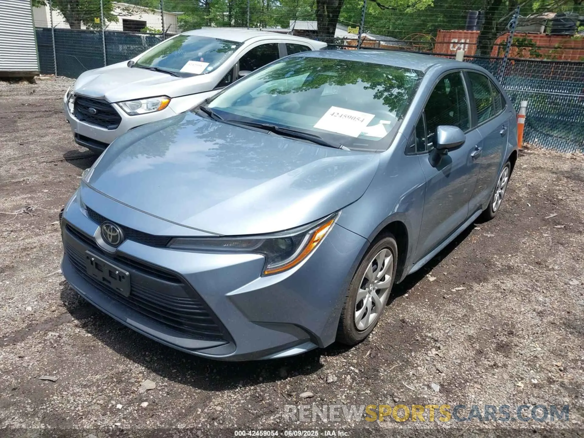 2 Photograph of a damaged car 5YFB4MDE5PP045929 TOYOTA COROLLA 2023