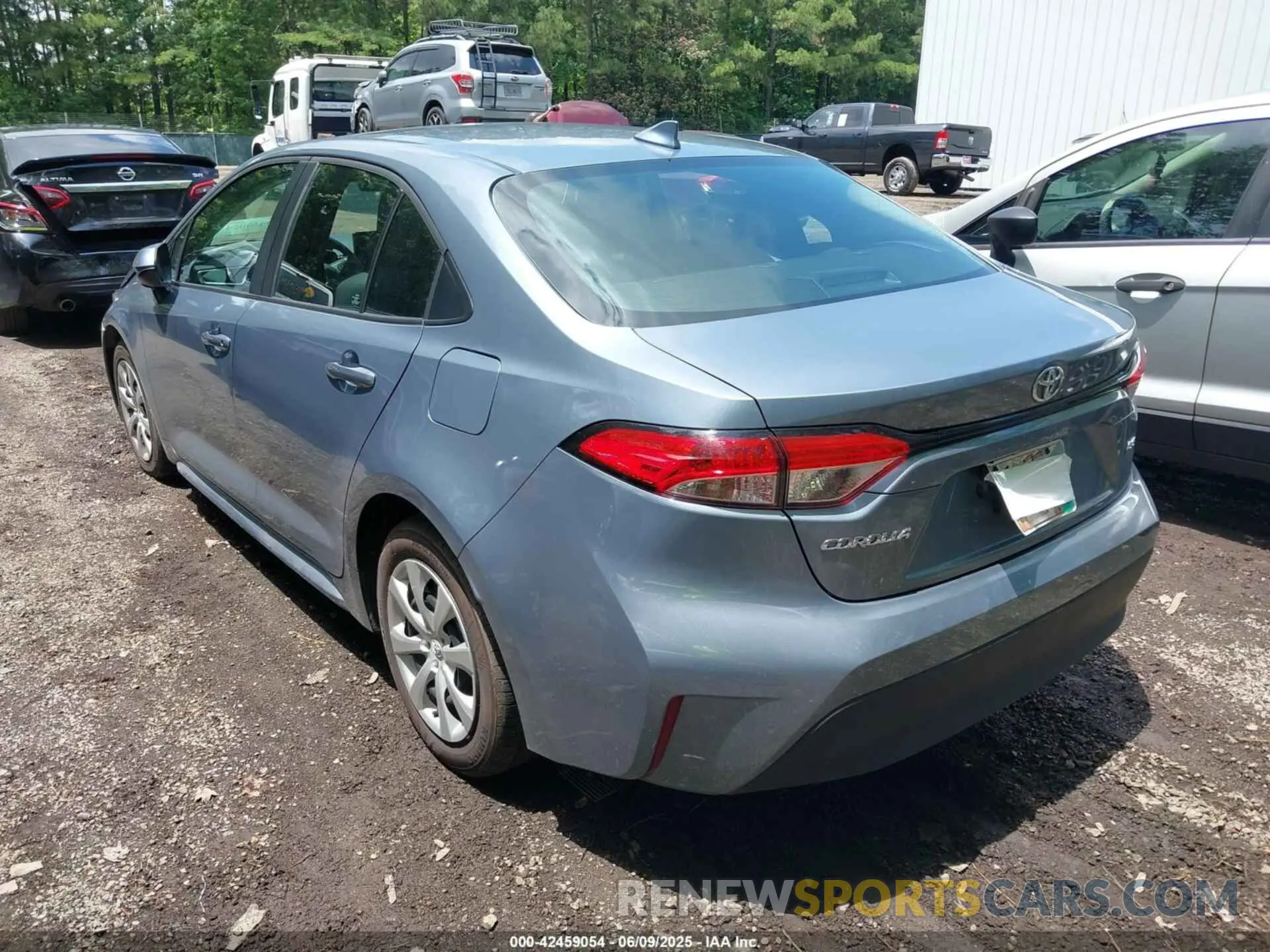 3 Photograph of a damaged car 5YFB4MDE5PP045929 TOYOTA COROLLA 2023