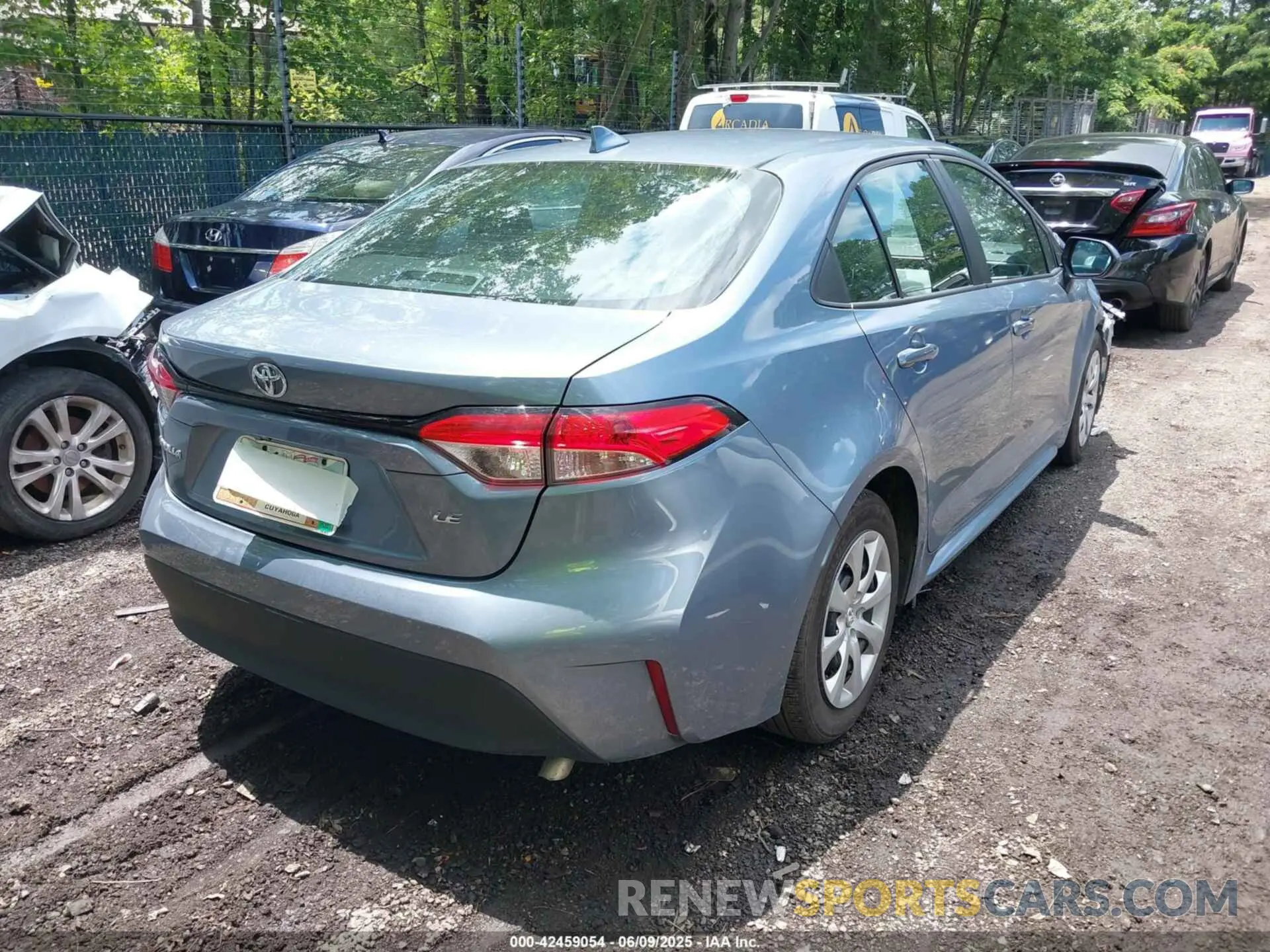 4 Photograph of a damaged car 5YFB4MDE5PP045929 TOYOTA COROLLA 2023