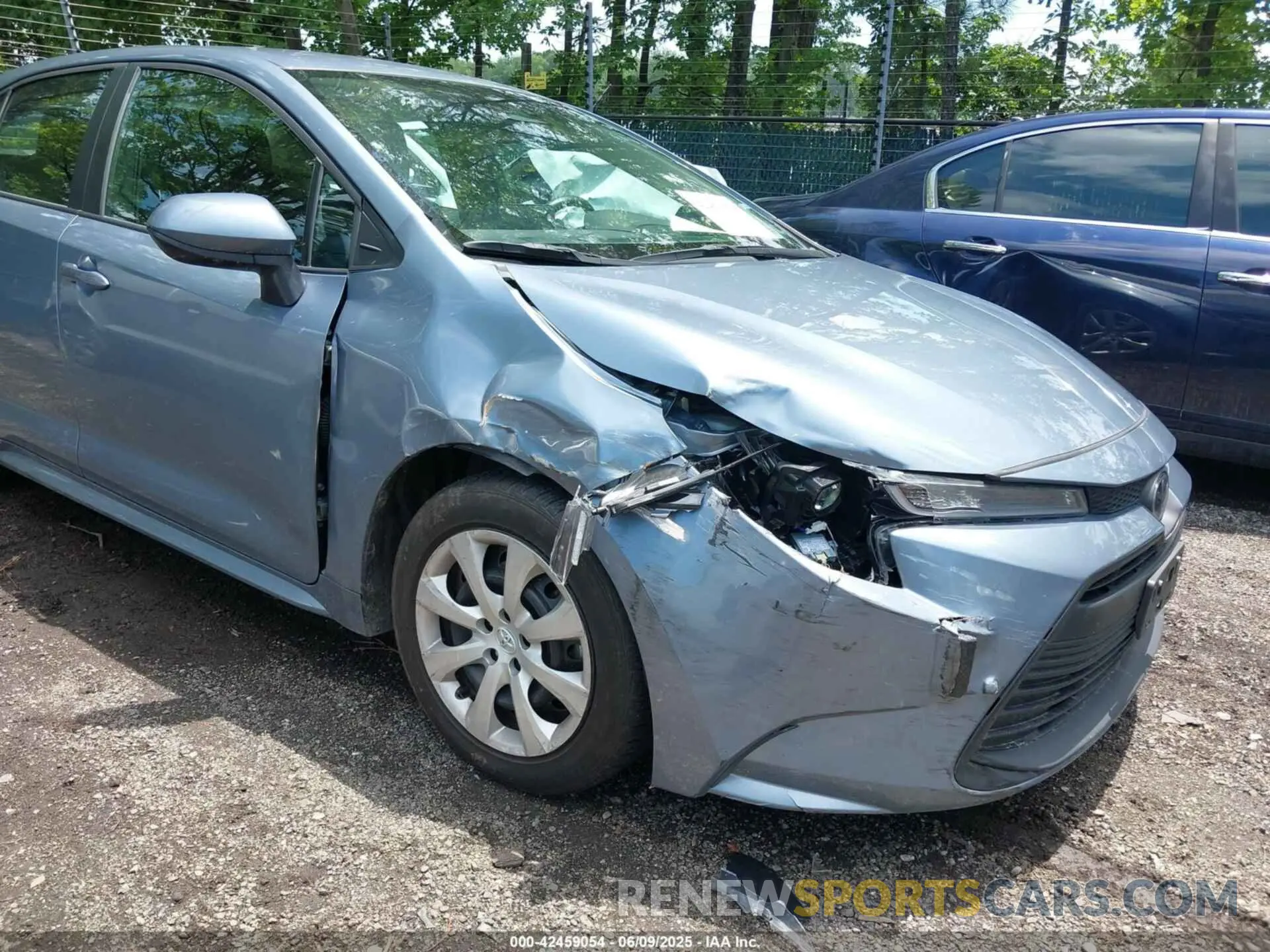 6 Photograph of a damaged car 5YFB4MDE5PP045929 TOYOTA COROLLA 2023