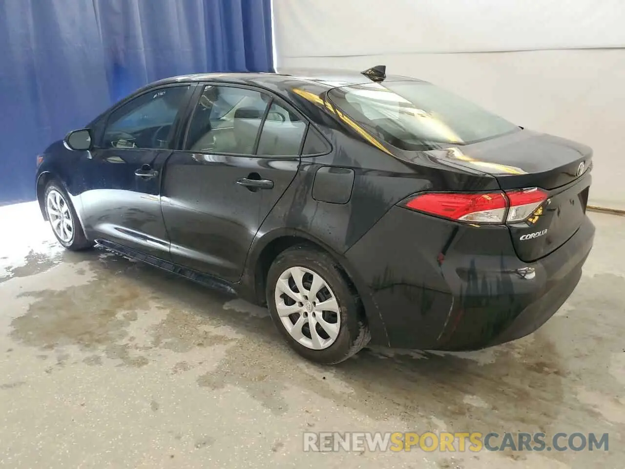 2 Photograph of a damaged car 5YFB4MDE5PP046790 TOYOTA COROLLA 2023
