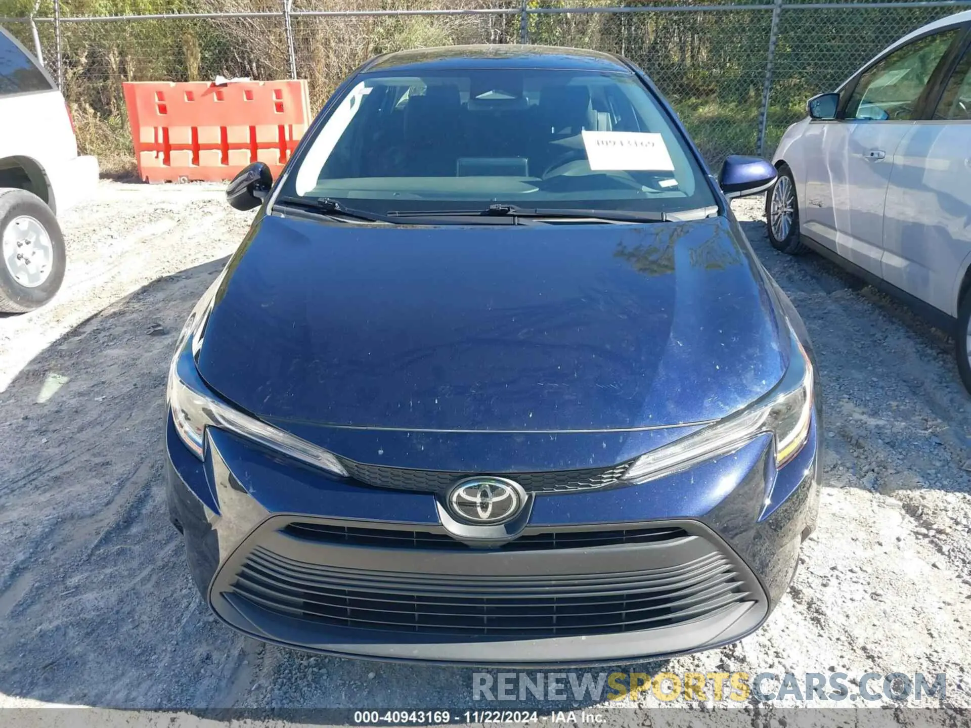 12 Photograph of a damaged car 5YFB4MDE5PP047745 TOYOTA COROLLA 2023
