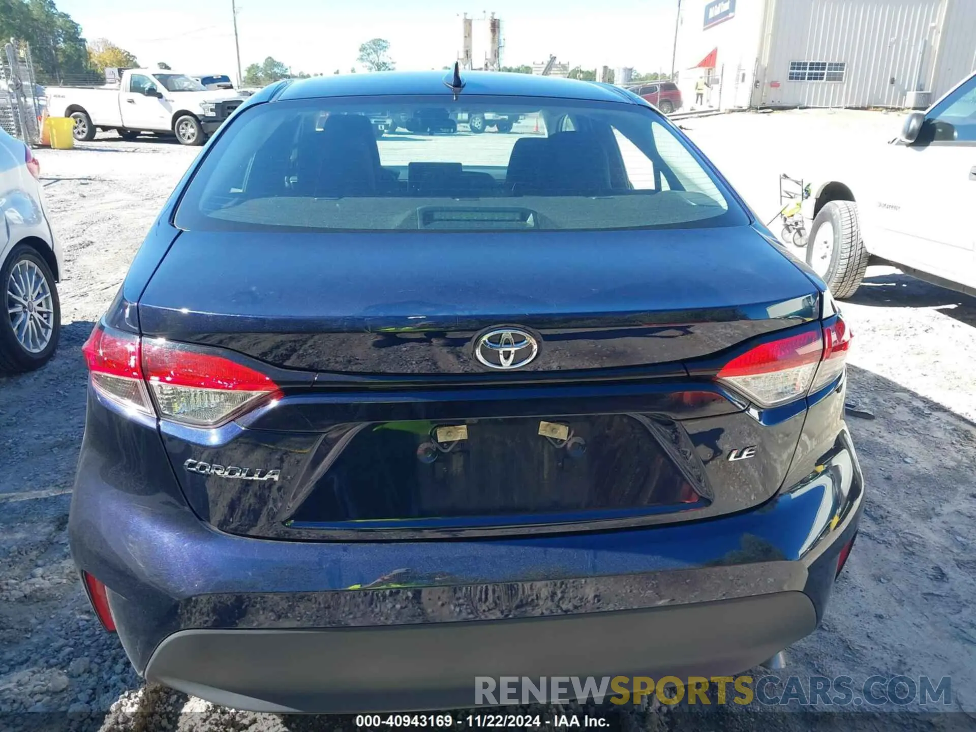 16 Photograph of a damaged car 5YFB4MDE5PP047745 TOYOTA COROLLA 2023