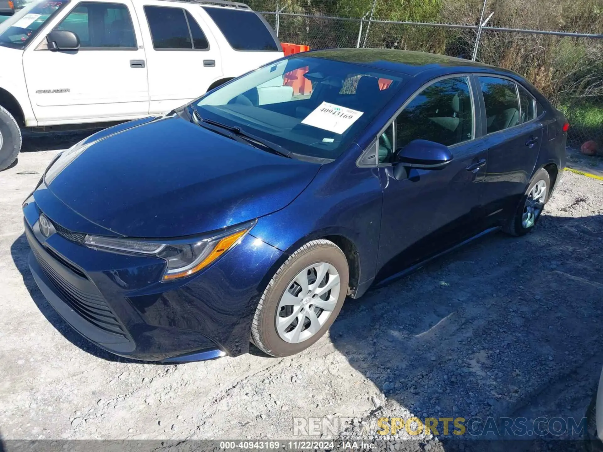 2 Photograph of a damaged car 5YFB4MDE5PP047745 TOYOTA COROLLA 2023