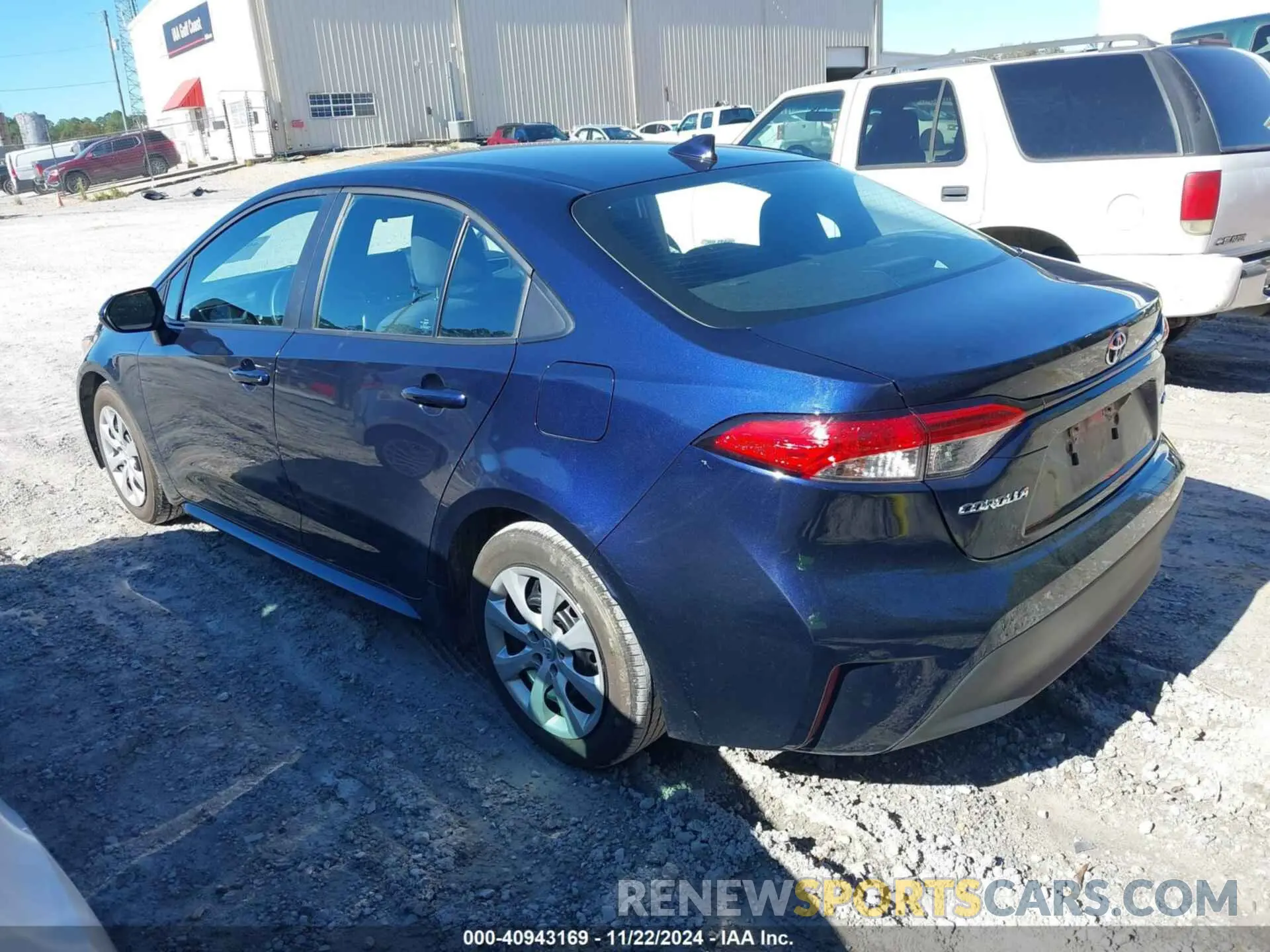3 Photograph of a damaged car 5YFB4MDE5PP047745 TOYOTA COROLLA 2023