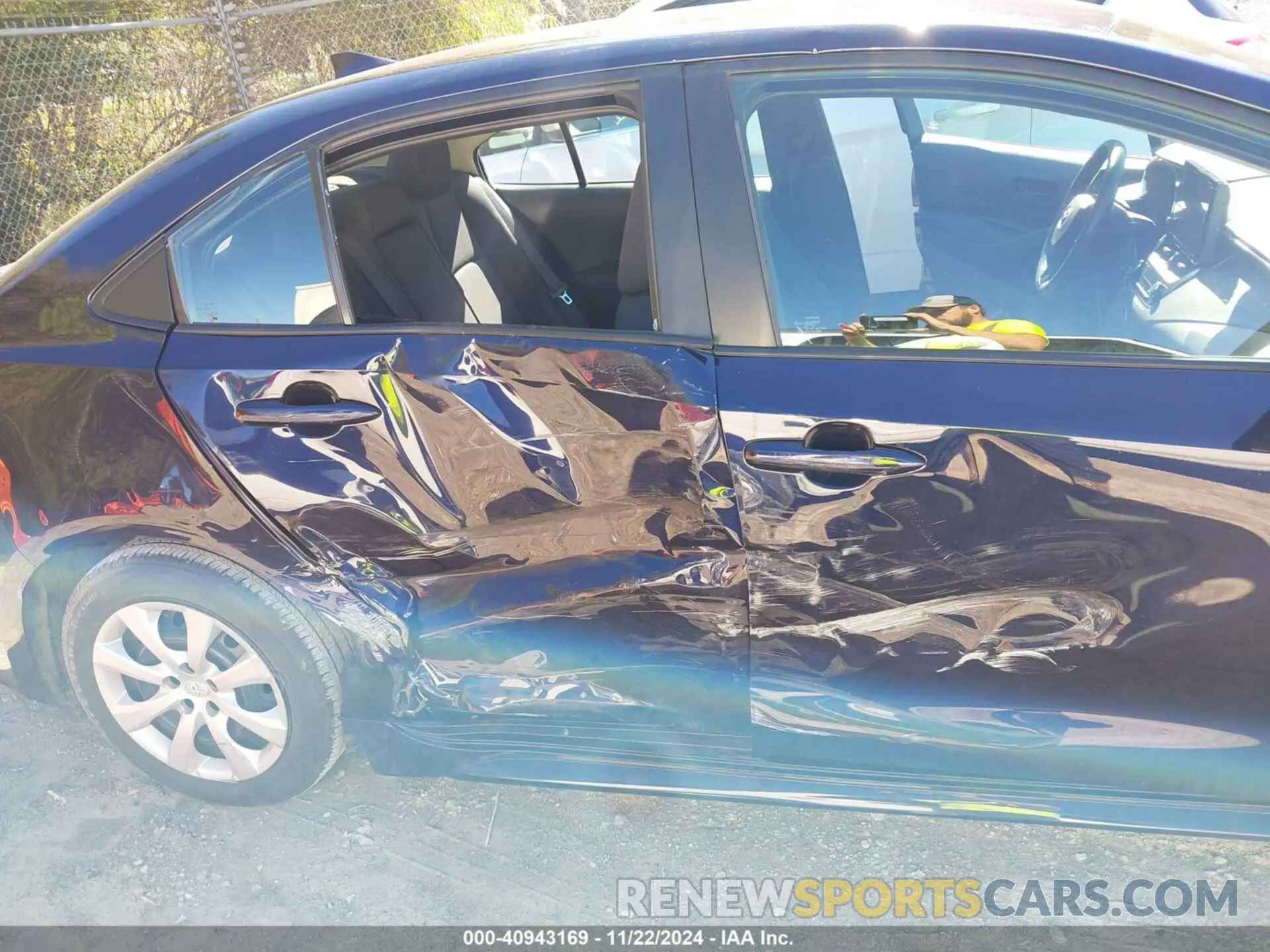 6 Photograph of a damaged car 5YFB4MDE5PP047745 TOYOTA COROLLA 2023