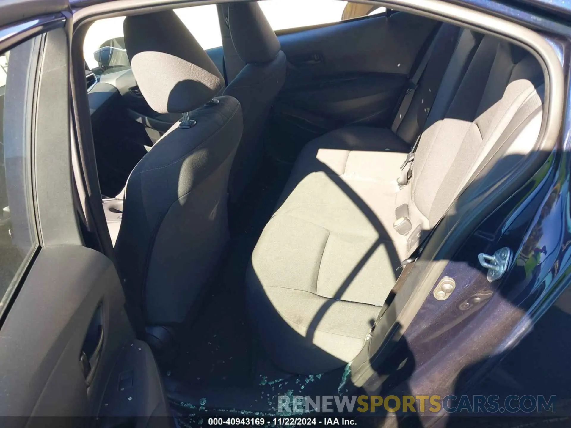 8 Photograph of a damaged car 5YFB4MDE5PP047745 TOYOTA COROLLA 2023